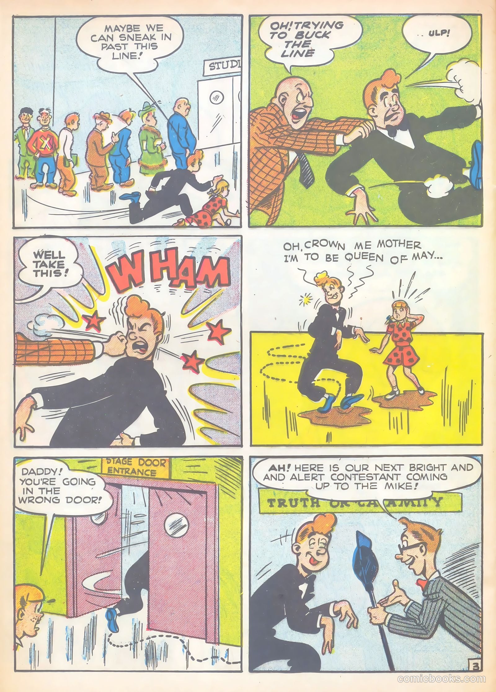 Pep Comics #70 — page 36 of 52