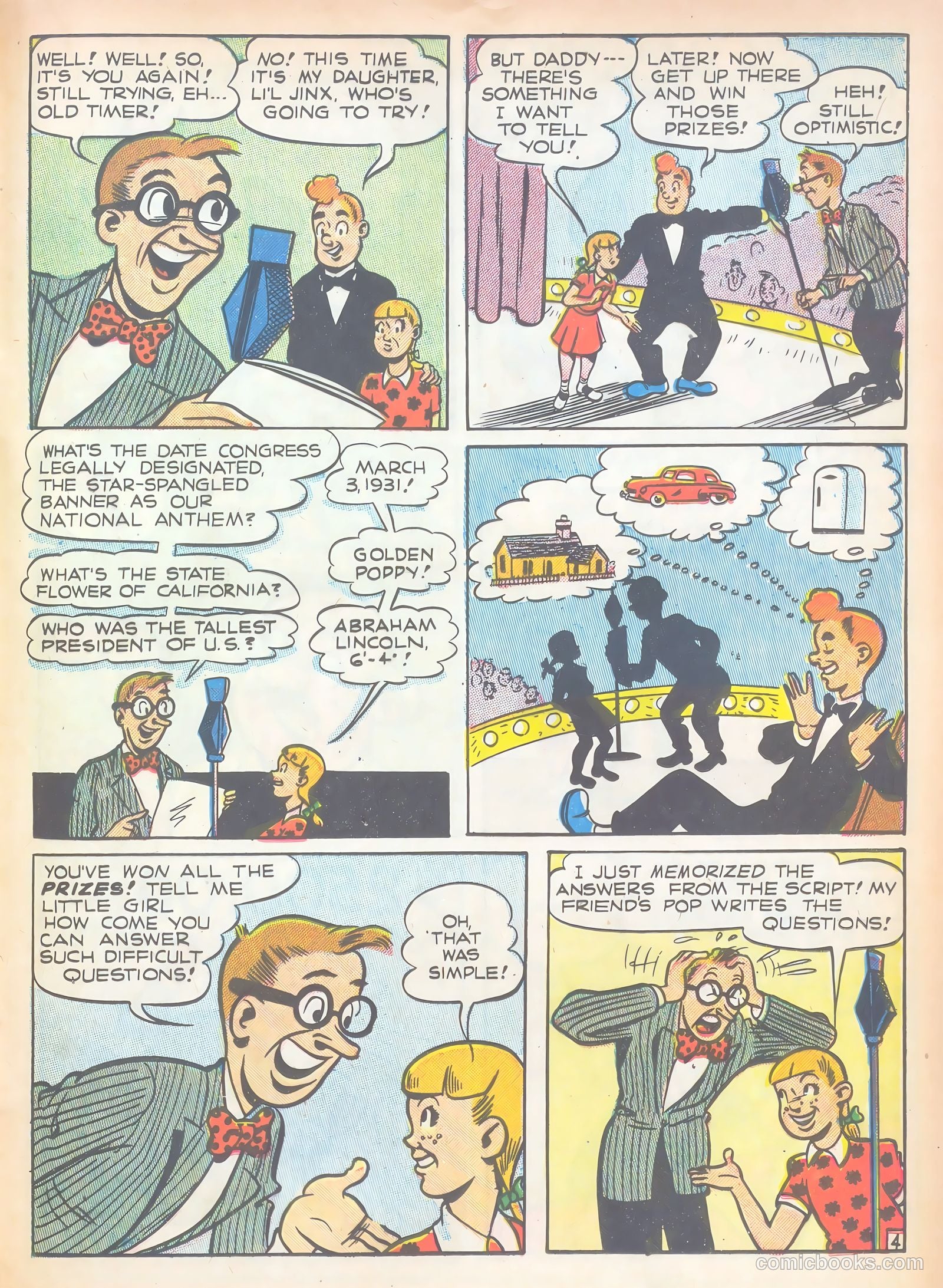 Pep Comics #70 — page 37 of 52