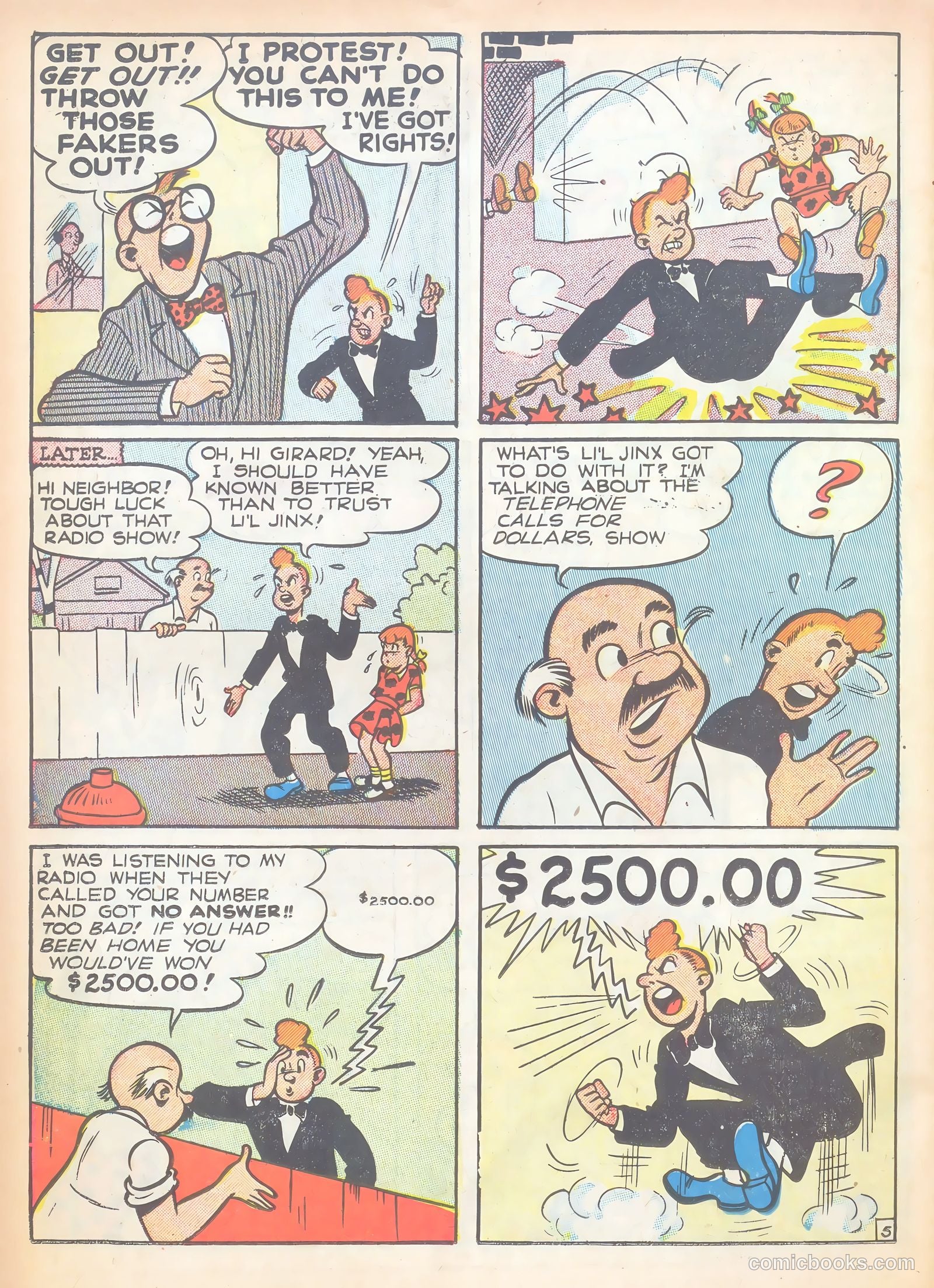 Pep Comics #70 — page 38 of 52