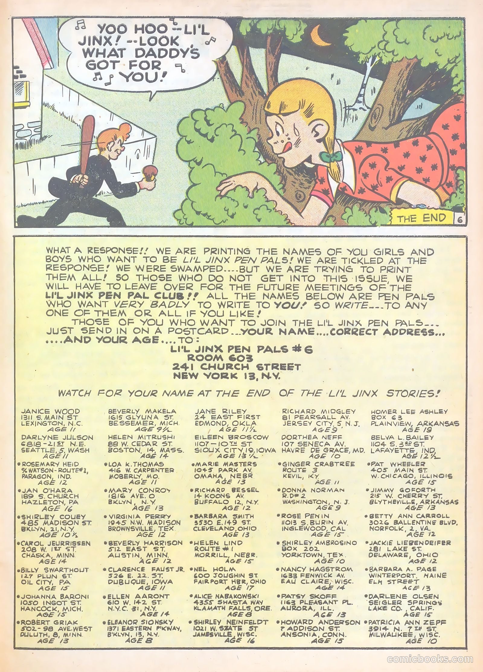 Pep Comics #70 — page 39 of 52