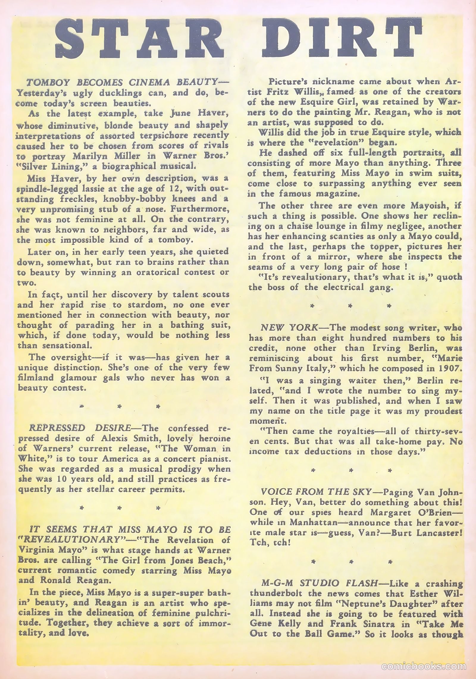Pep Comics #70 — page 40 of 52