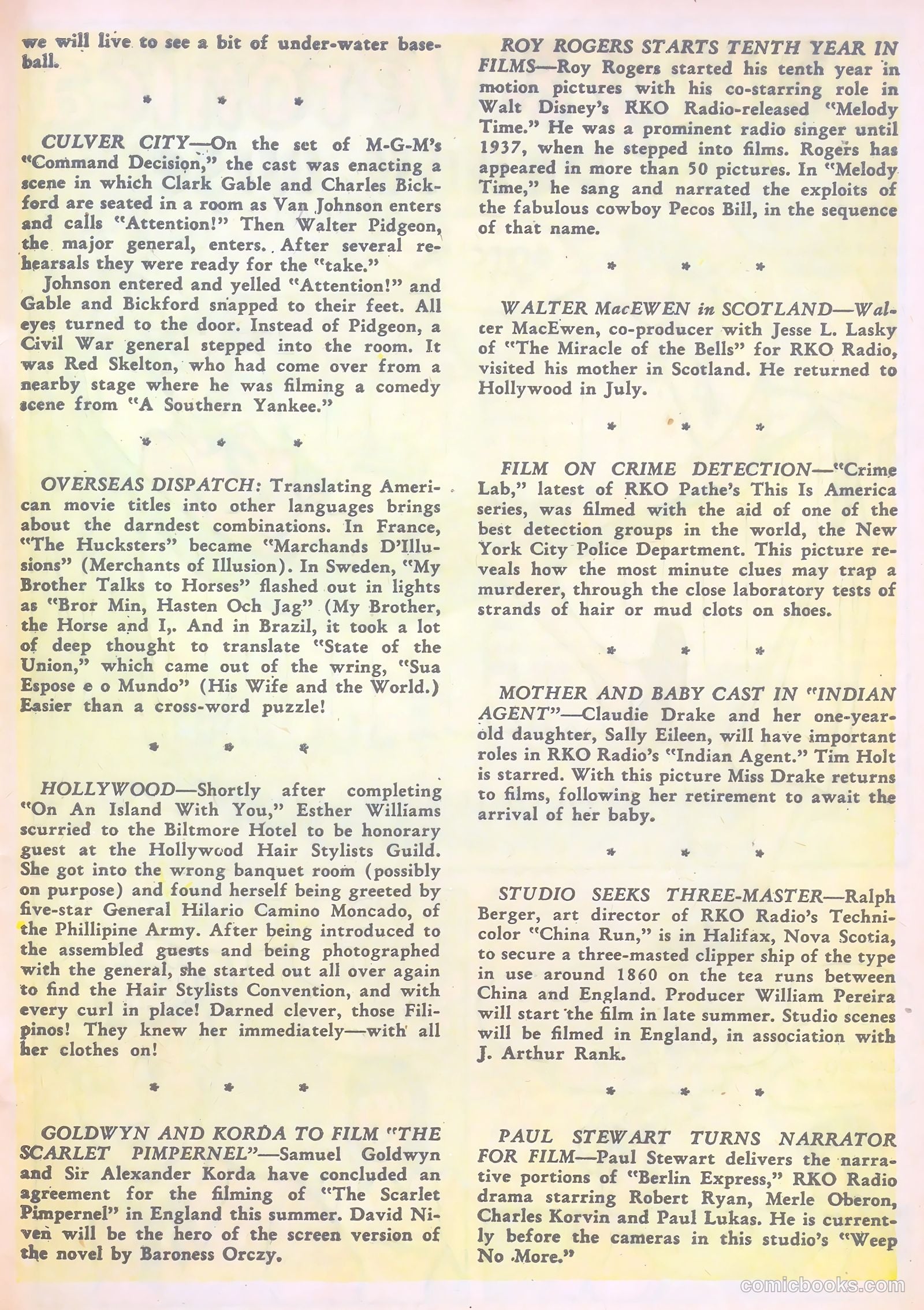 Pep Comics #70 — page 41 of 52