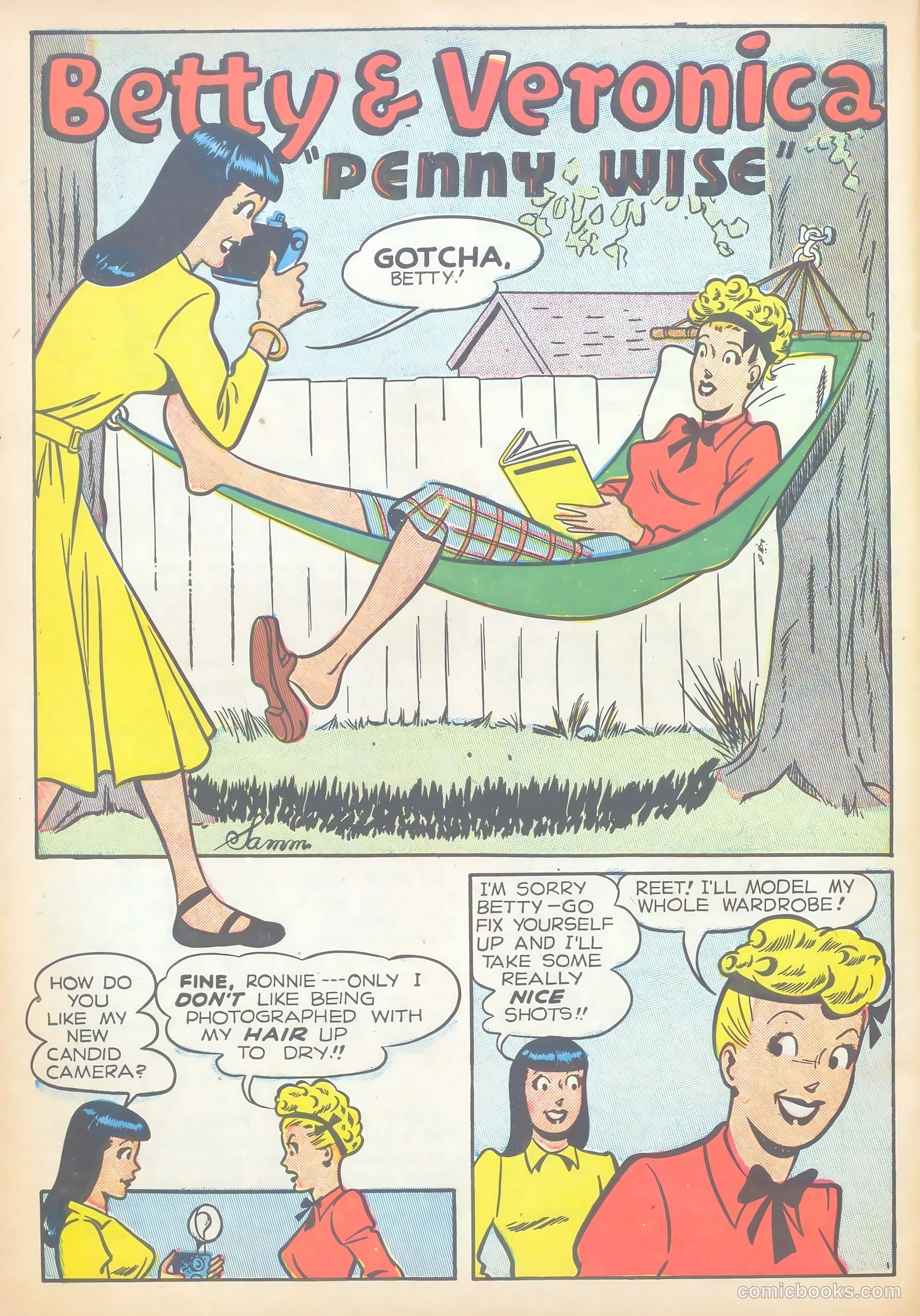 Pep Comics #70 — page 42 of 52