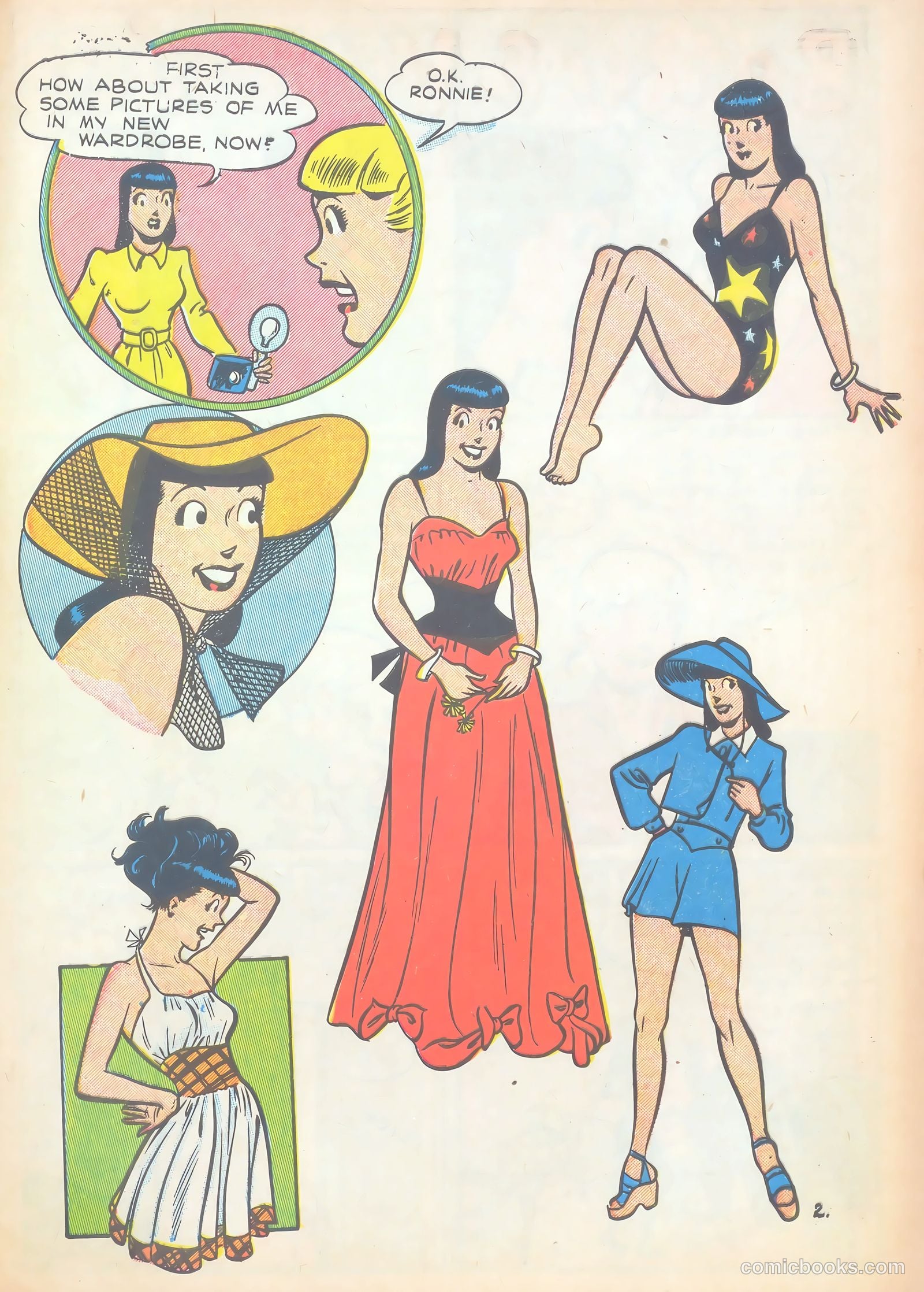 Pep Comics #70 — page 43 of 52