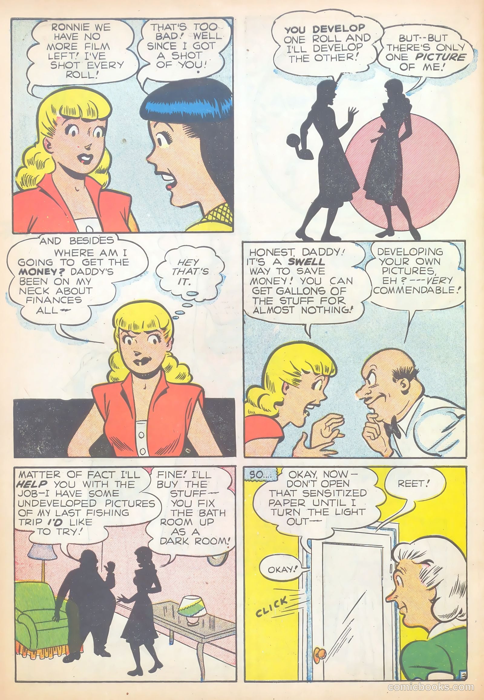 Pep Comics #70 — page 44 of 52
