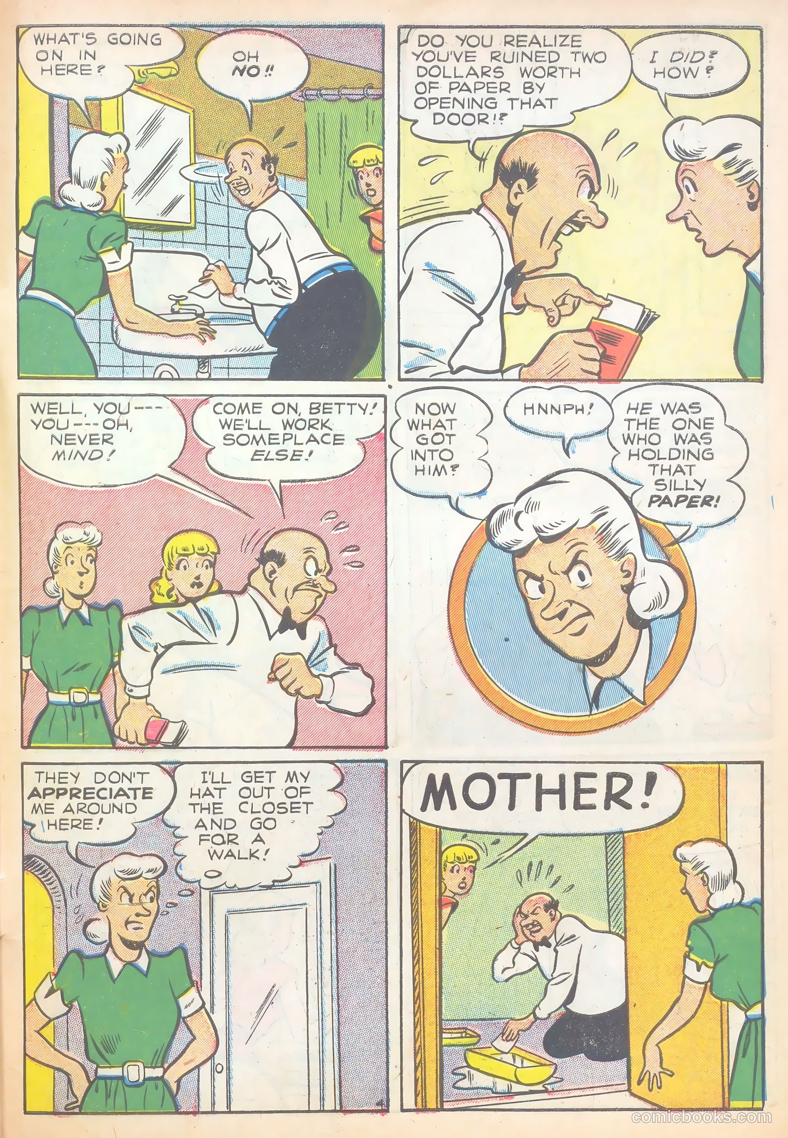 Pep Comics #70 — page 45 of 52
