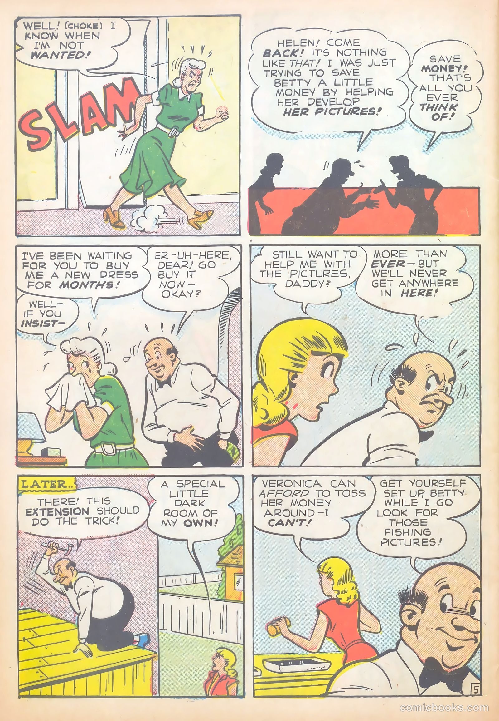 Pep Comics #70 — page 46 of 52