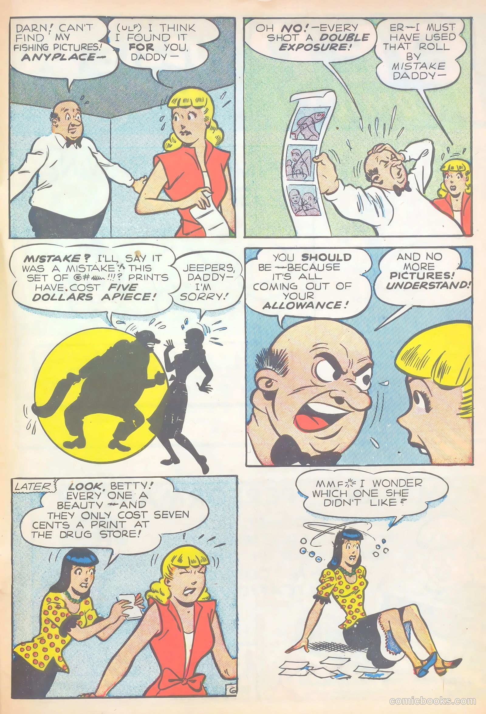 Pep Comics #70 — page 47 of 52