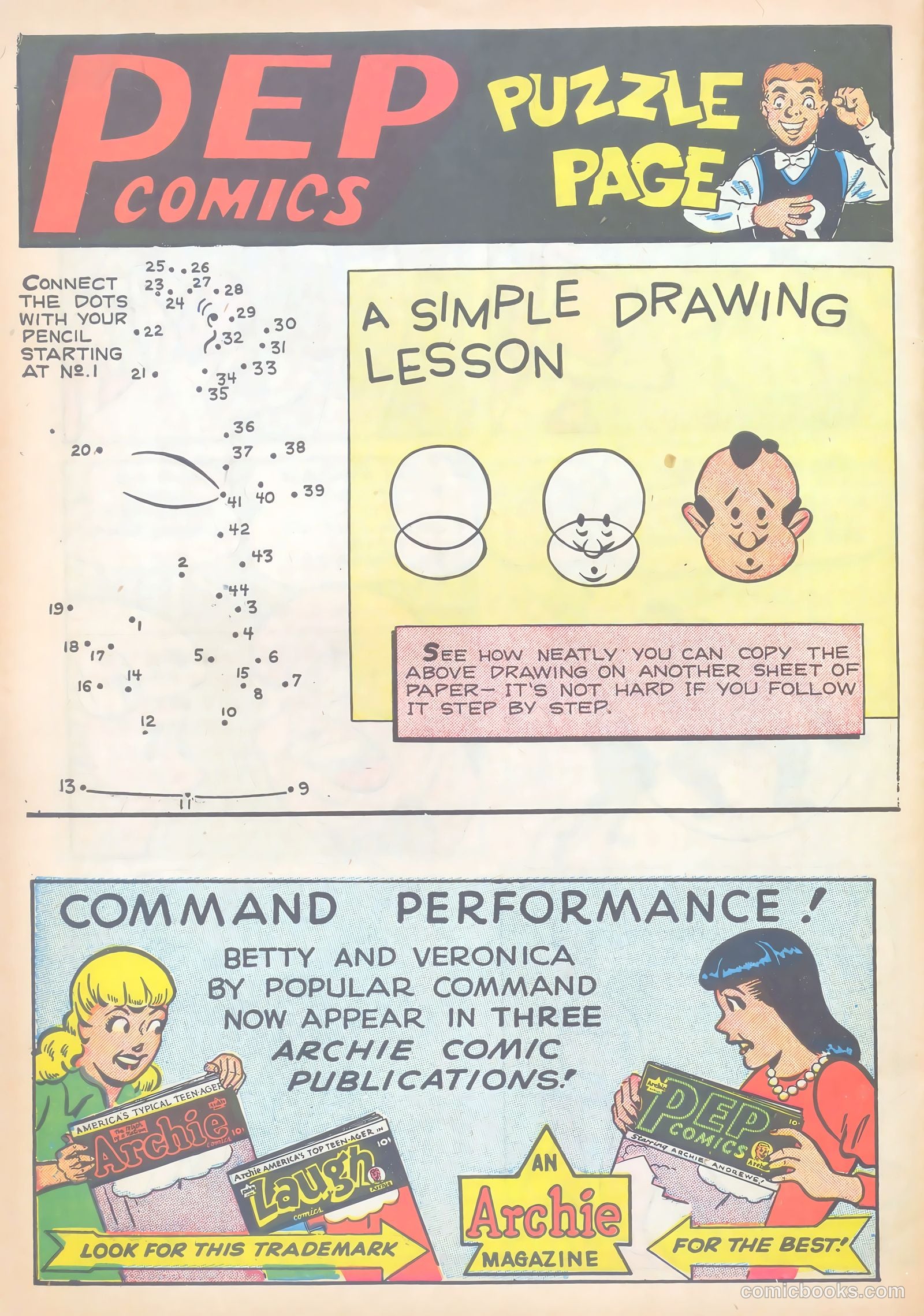 Pep Comics #70 — page 48 of 52