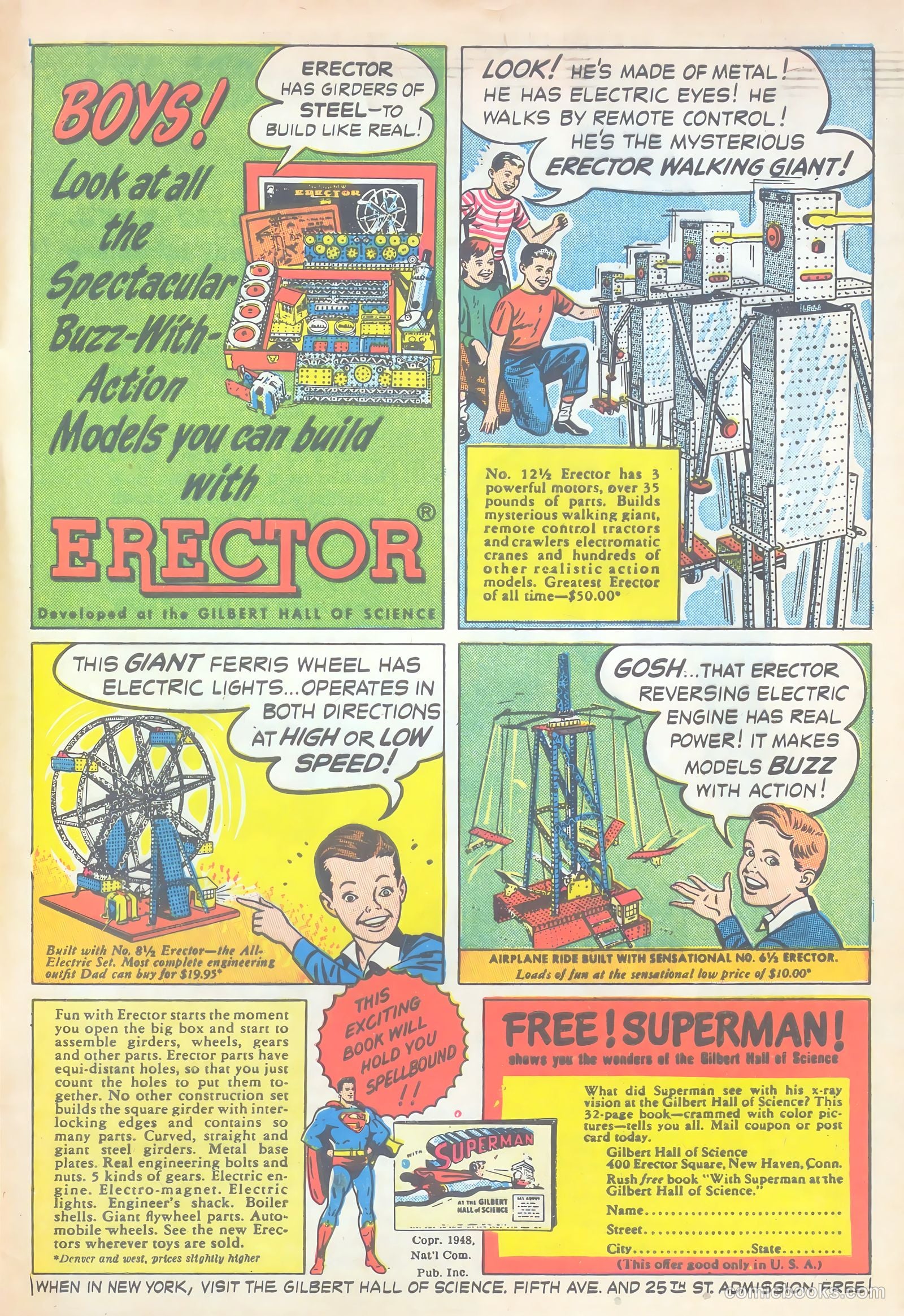 Pep Comics #70 — page 49 of 52