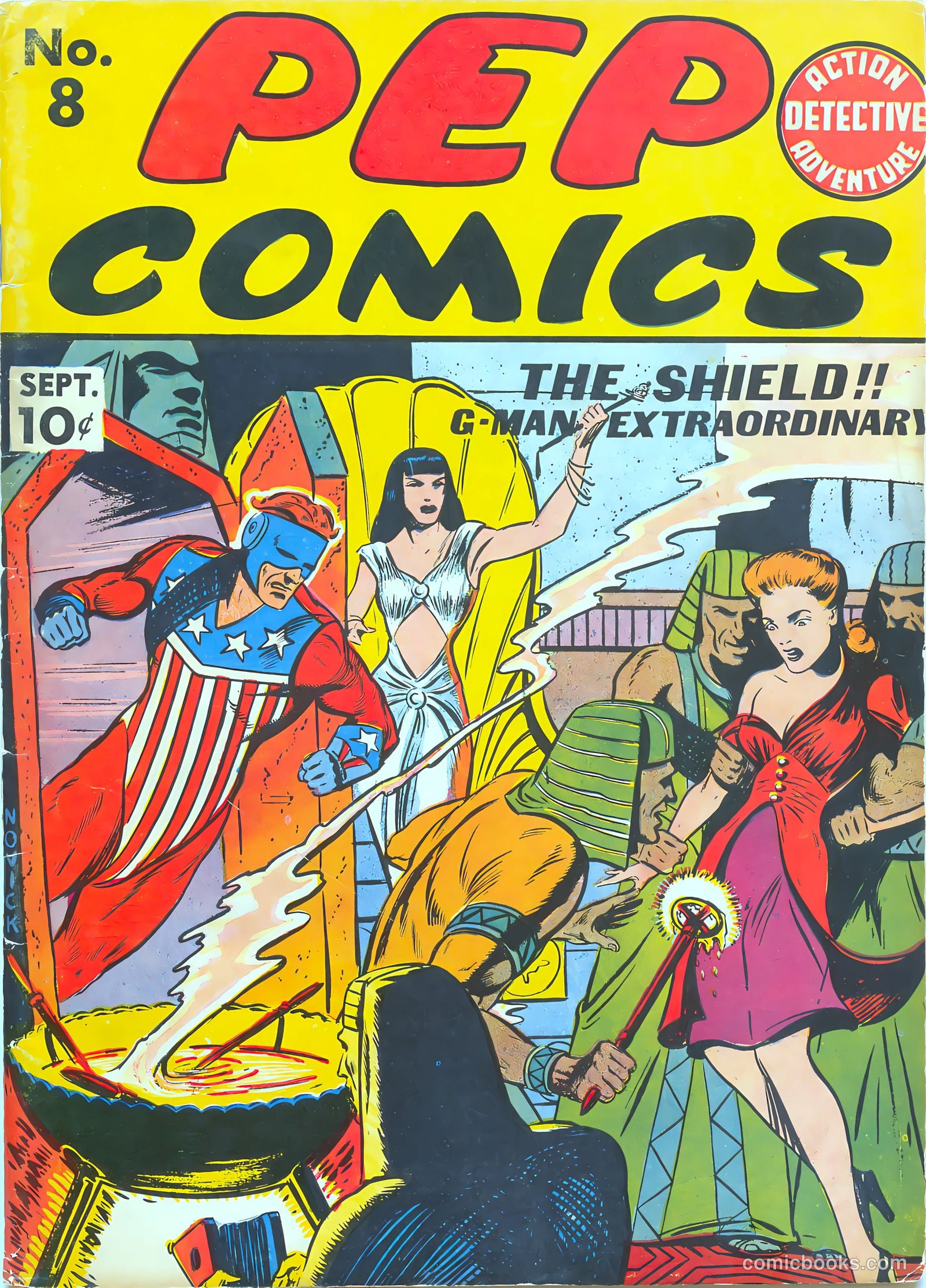 Pep Comics #8 — page 1 of 68