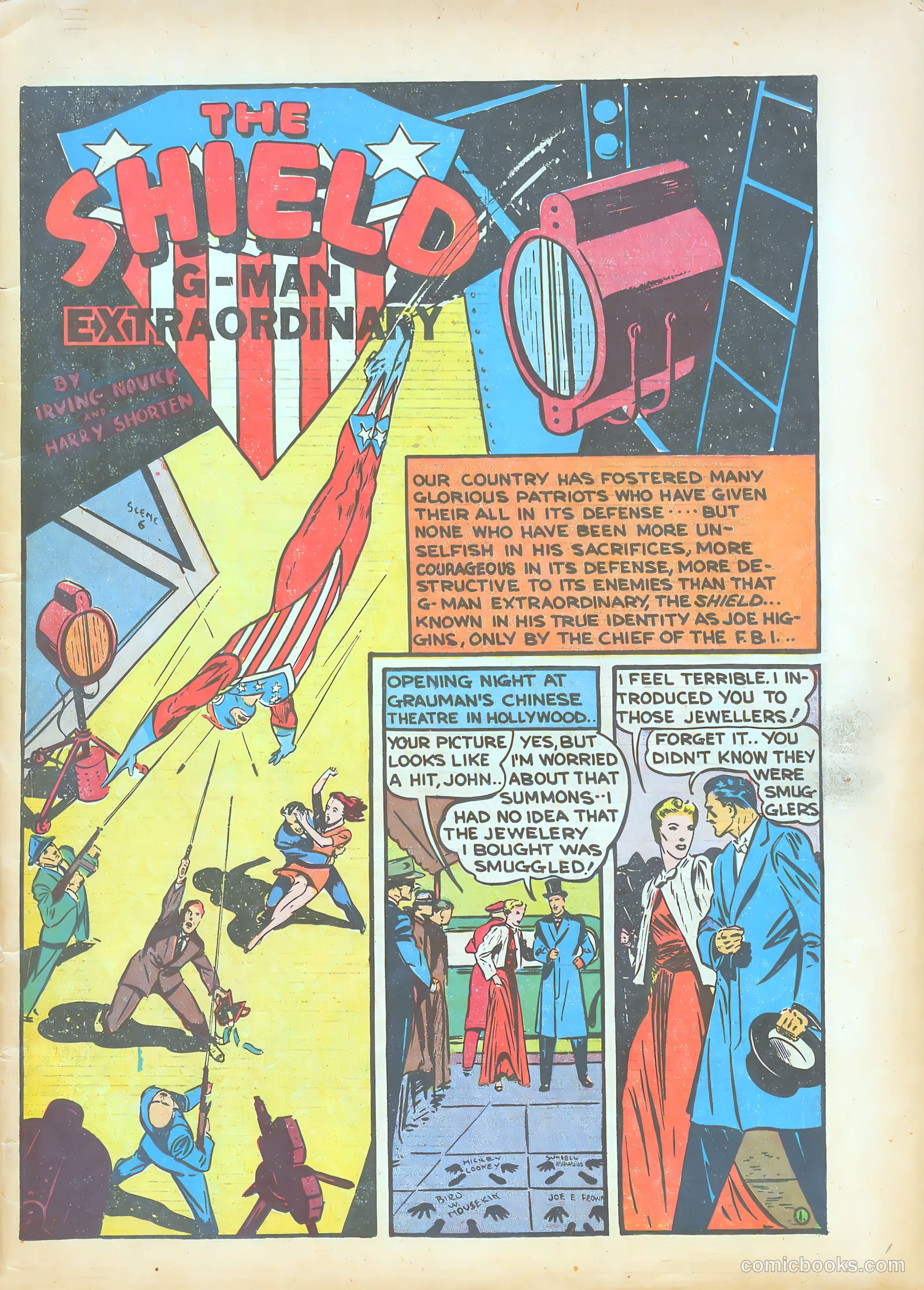 Pep Comics #8 — page 3 of 68