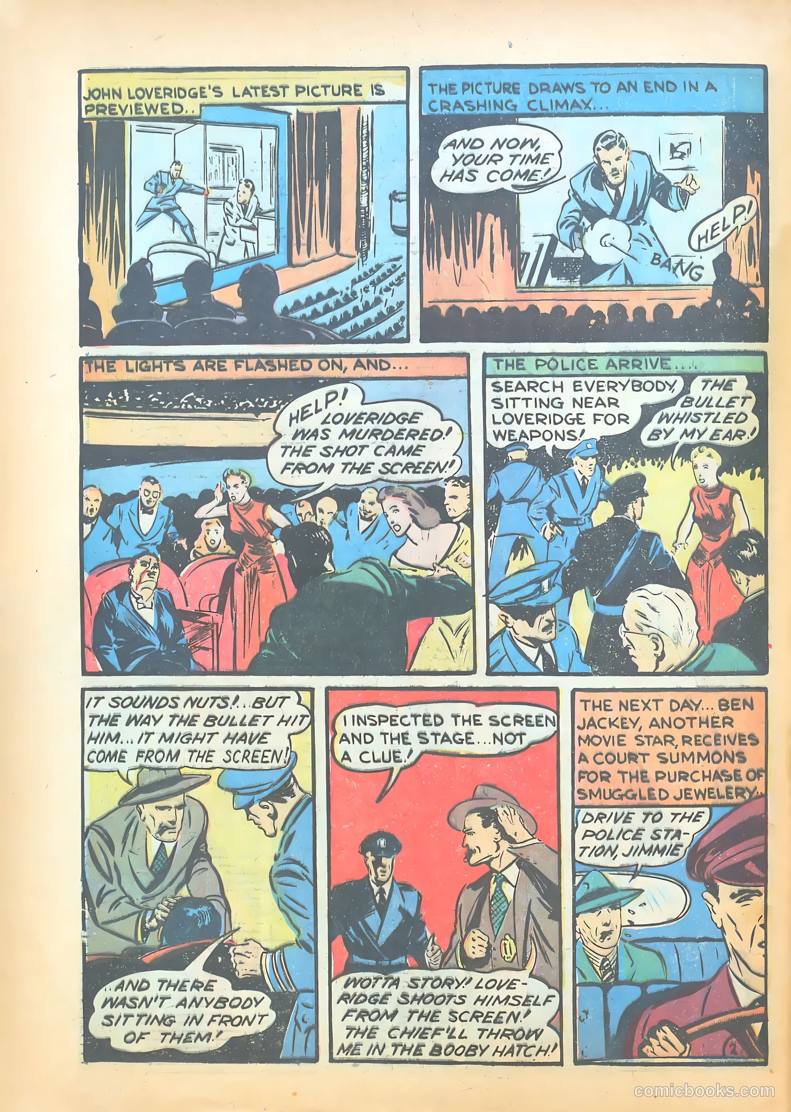 Pep Comics #8 — page 4 of 68