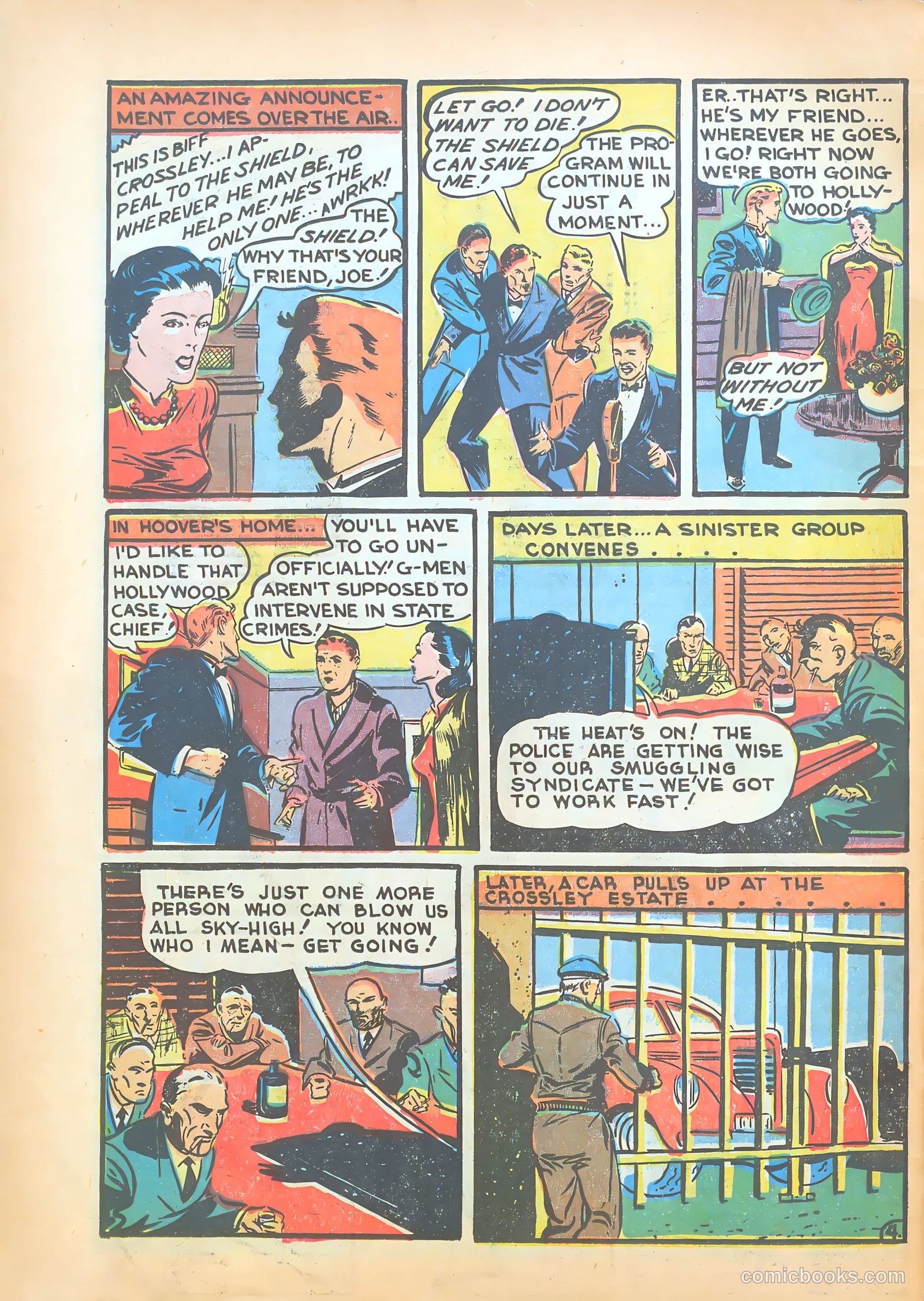 Pep Comics #8 — page 6 of 68