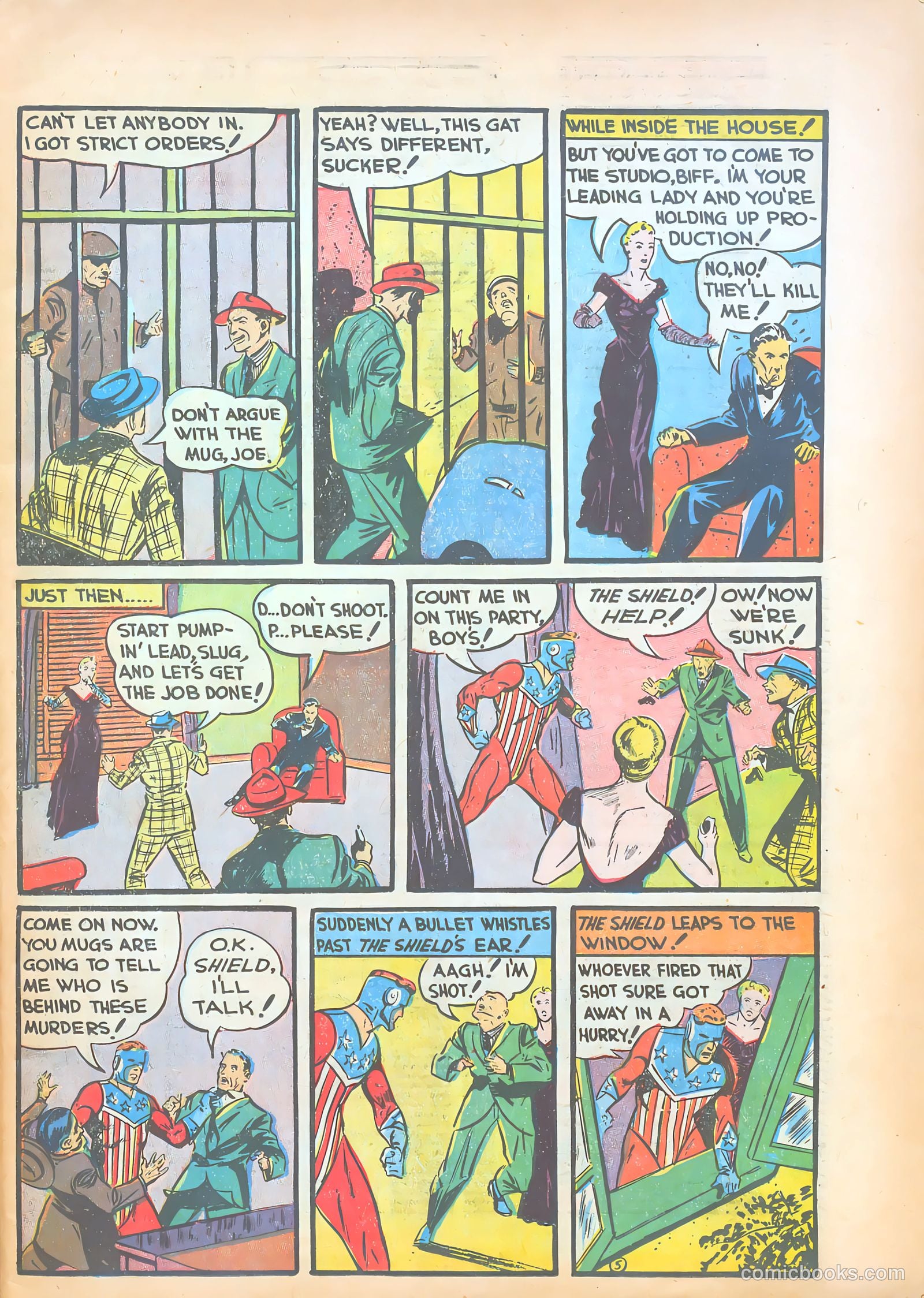Pep Comics #8 — page 7 of 68