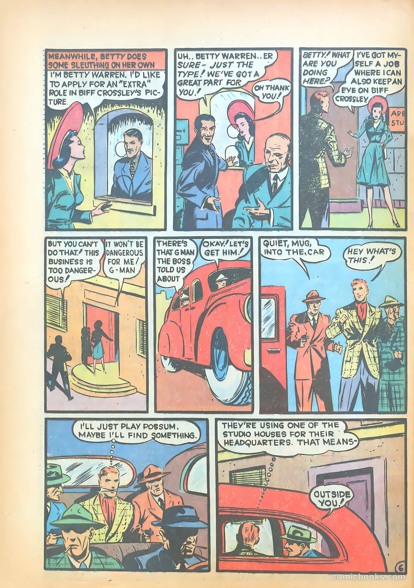 Pep Comics #8 — page 8 of 68