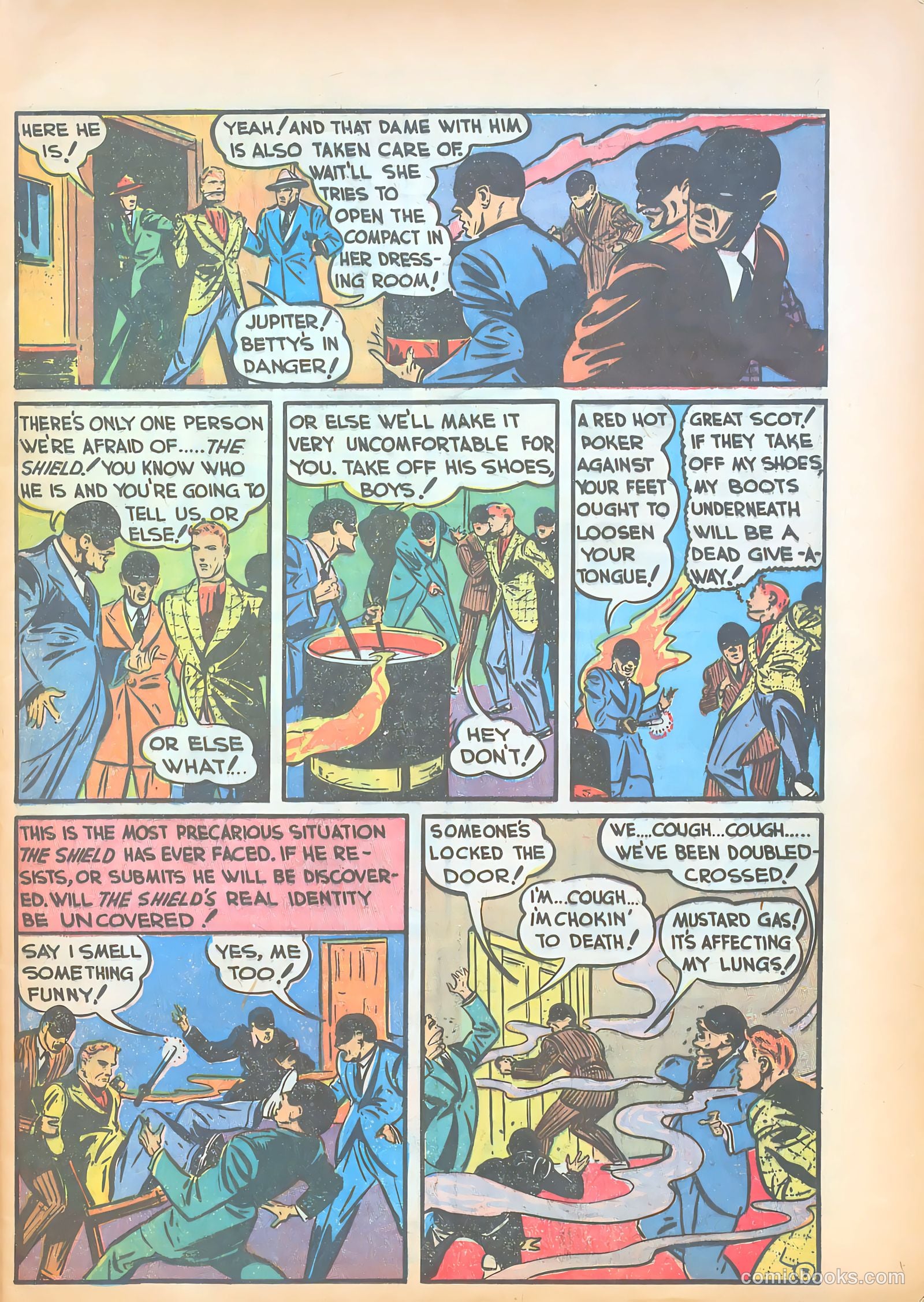 Pep Comics #8 — page 9 of 68