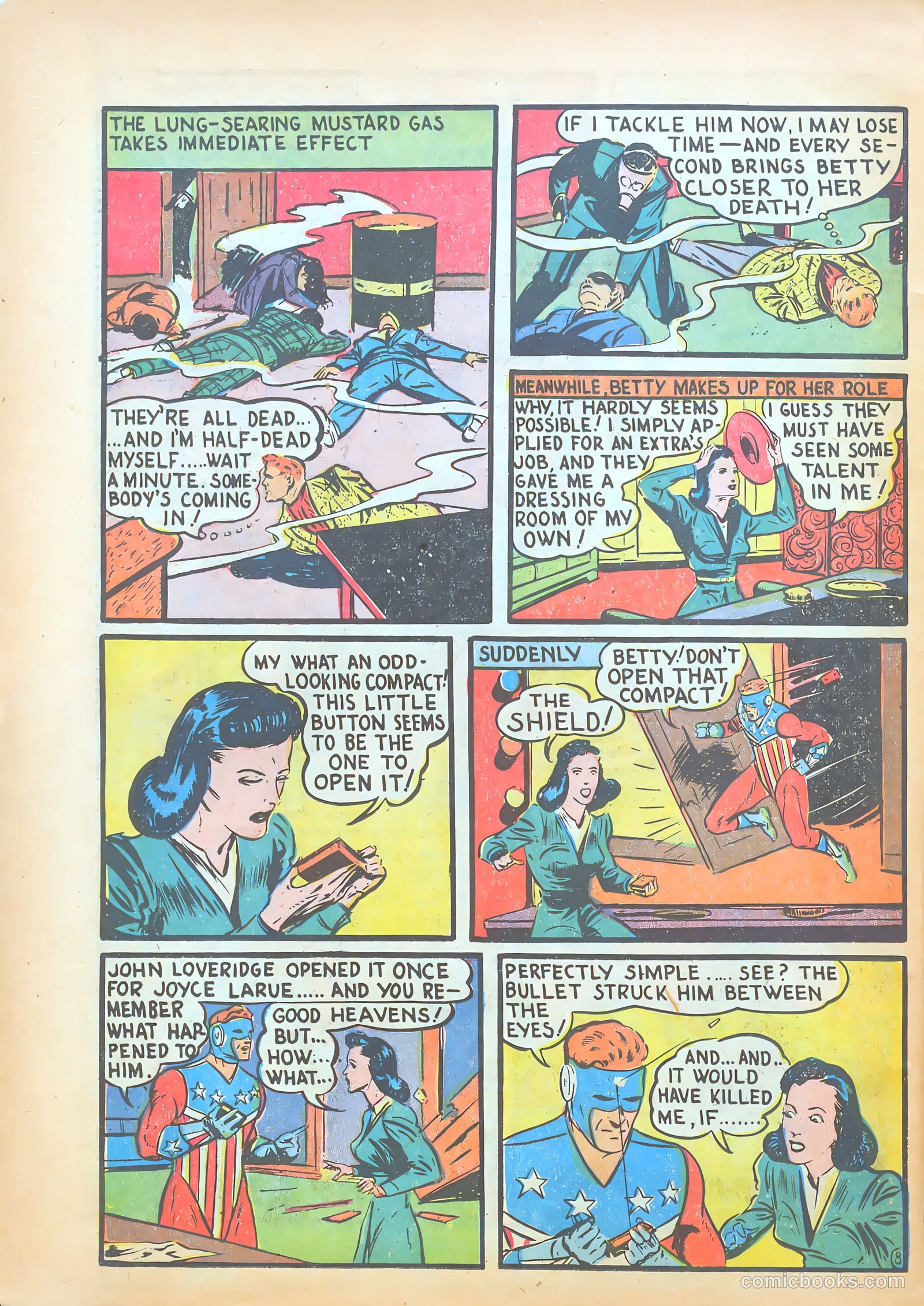 Pep Comics #8 — page 10 of 68