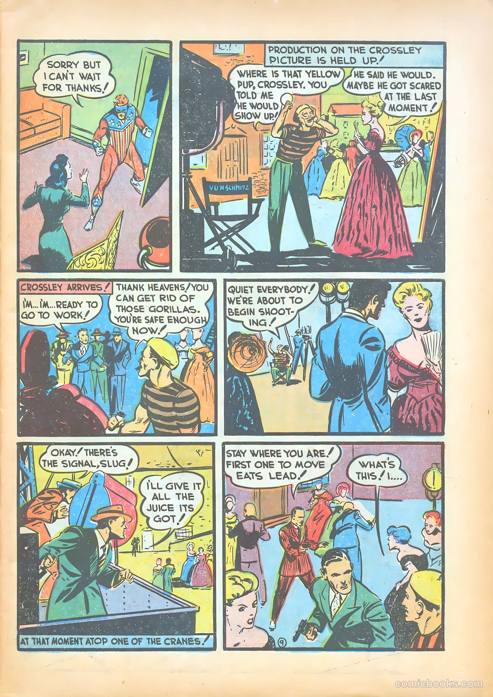 Pep Comics #8 — page 11 of 68