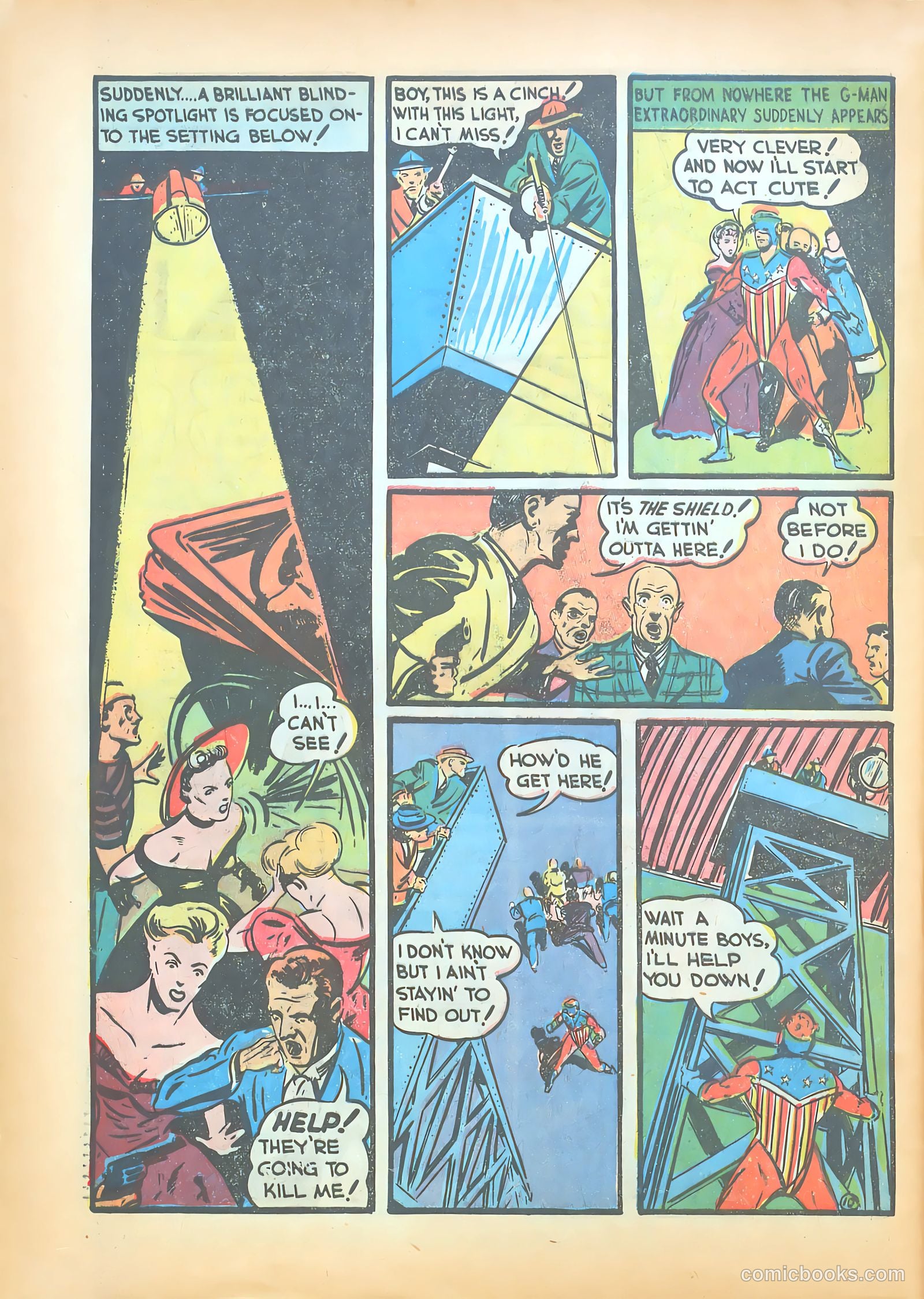 Pep Comics #8 — page 12 of 68
