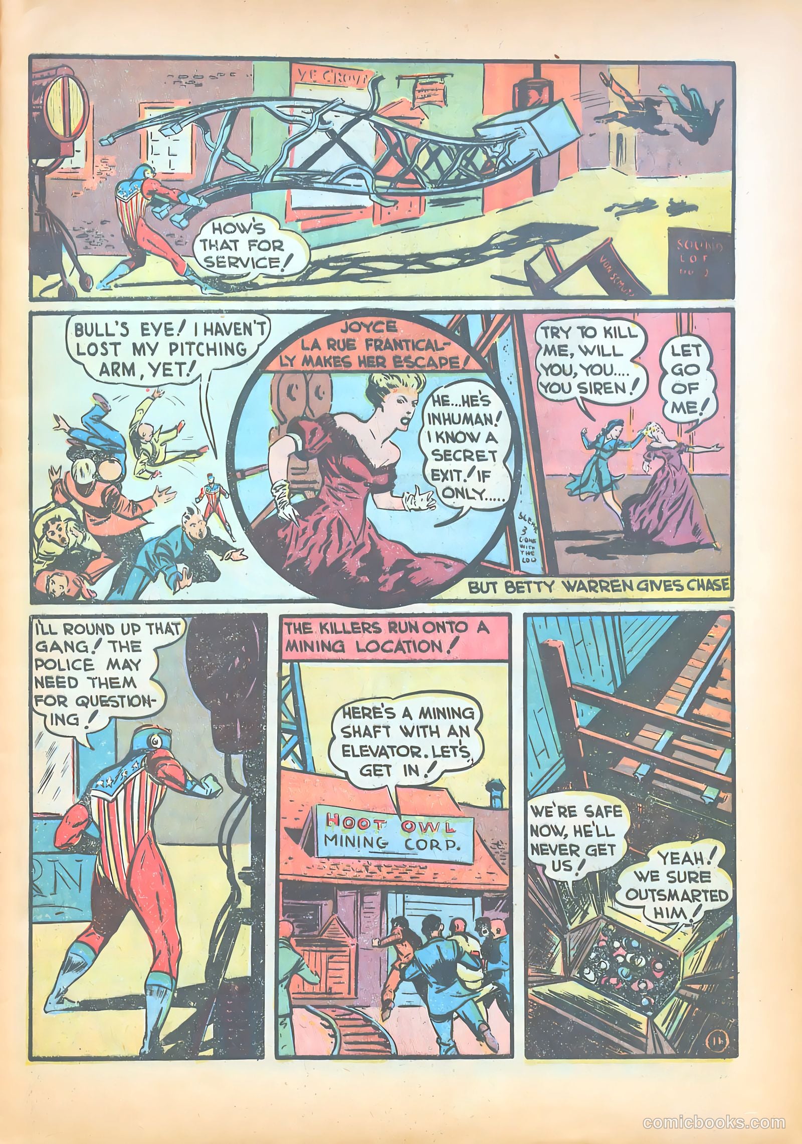 Pep Comics #8 — page 13 of 68