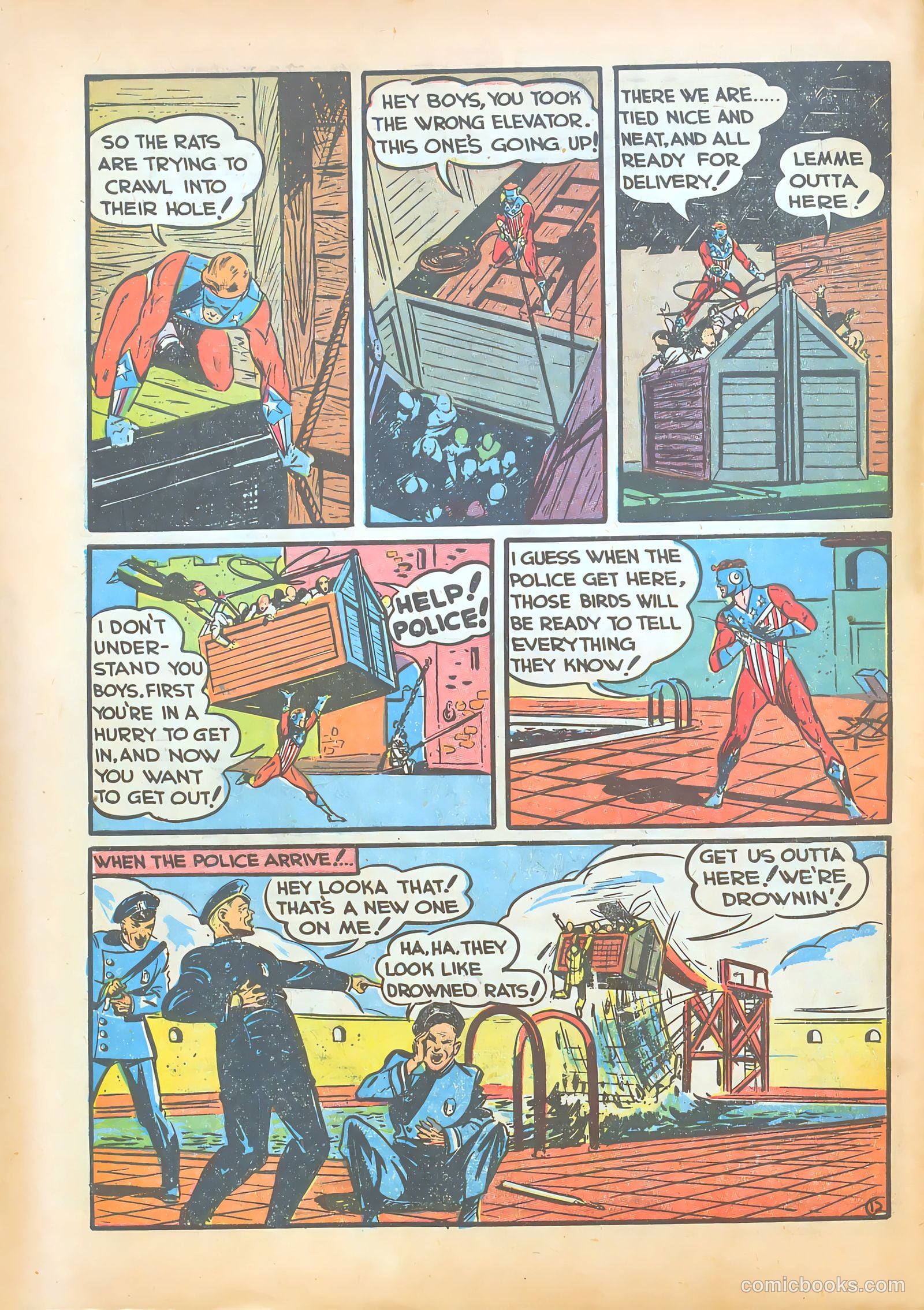 Pep Comics #8 — page 14 of 68