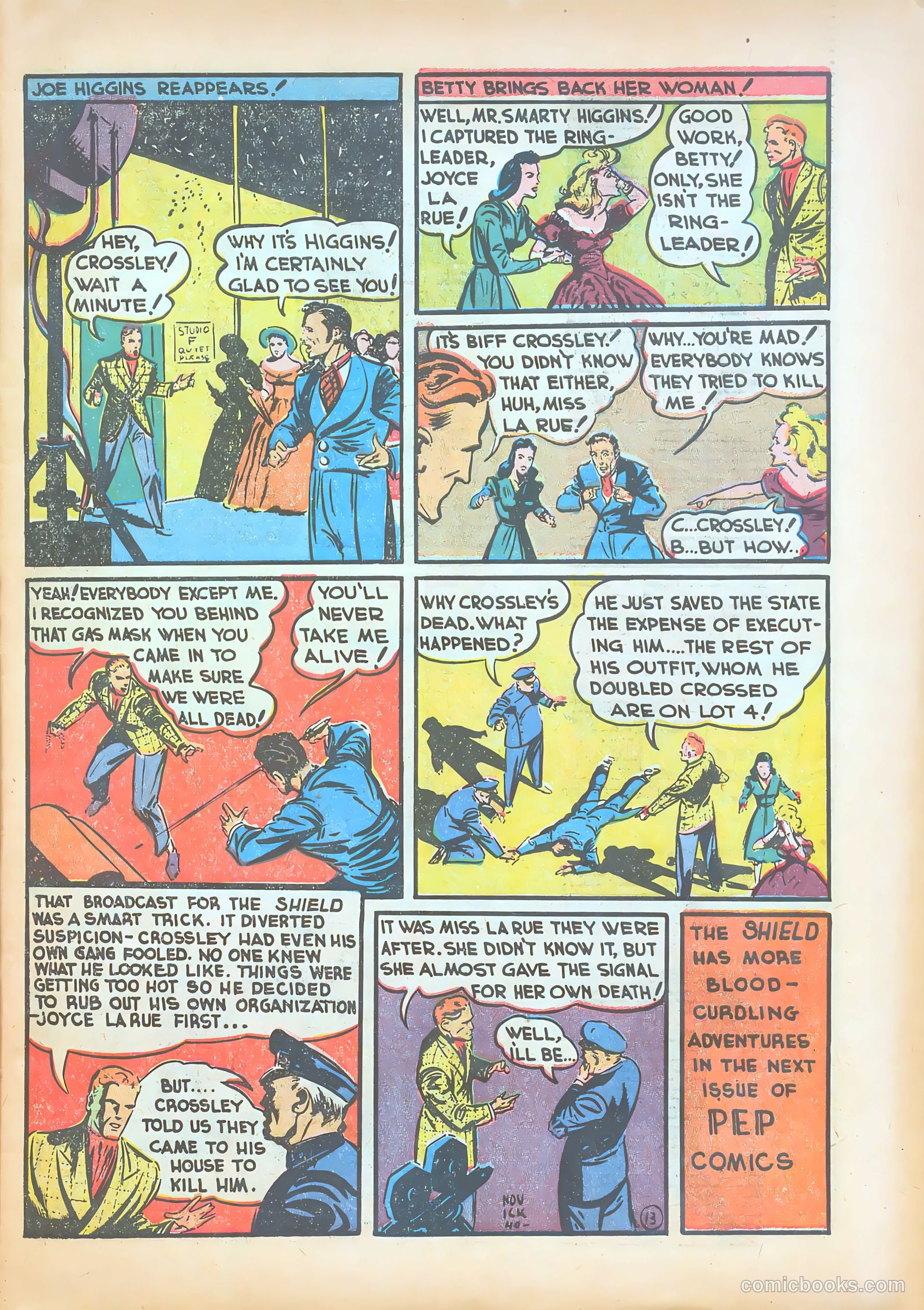 Pep Comics #8 — page 15 of 68