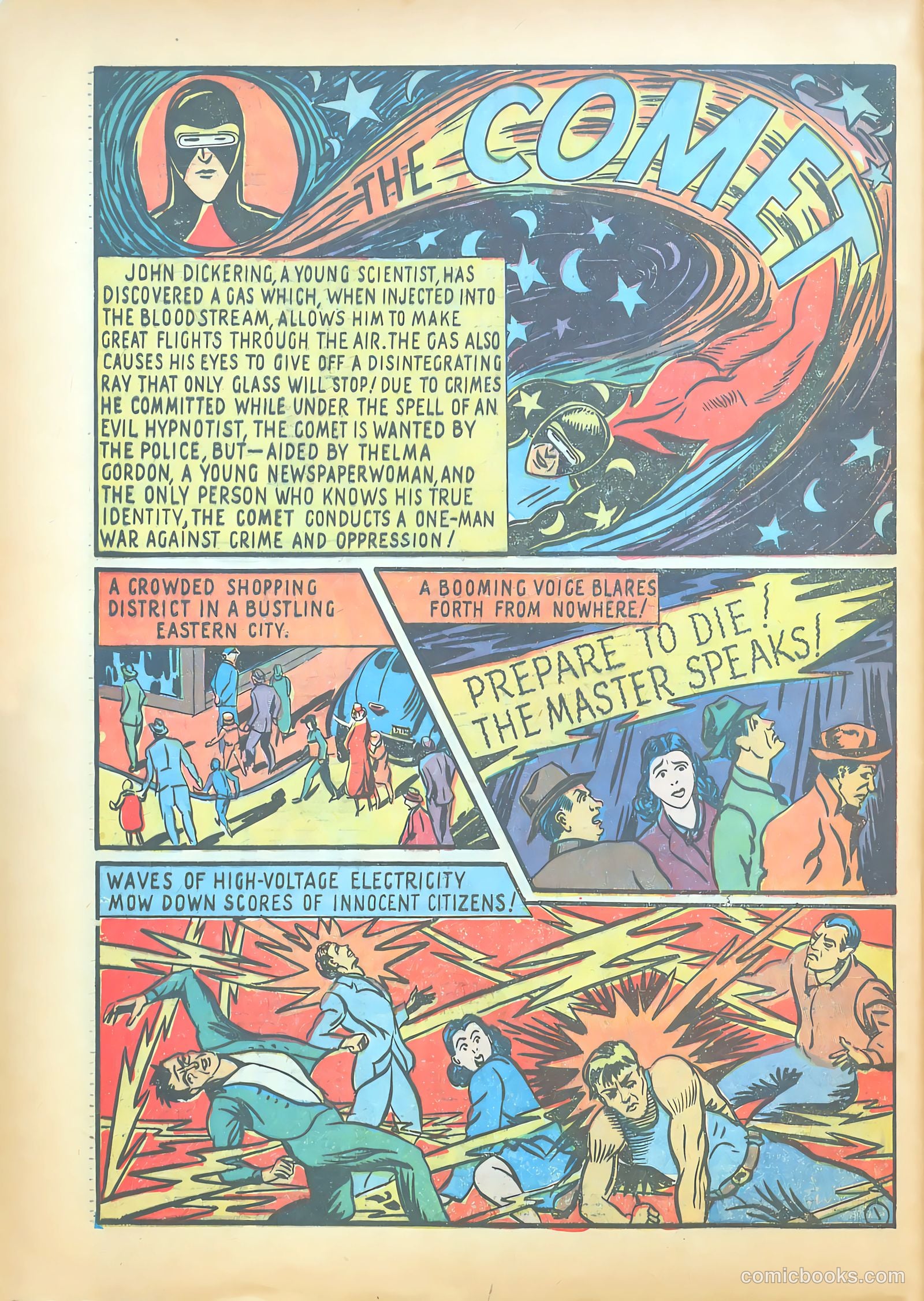 Pep Comics #8 — page 16 of 68
