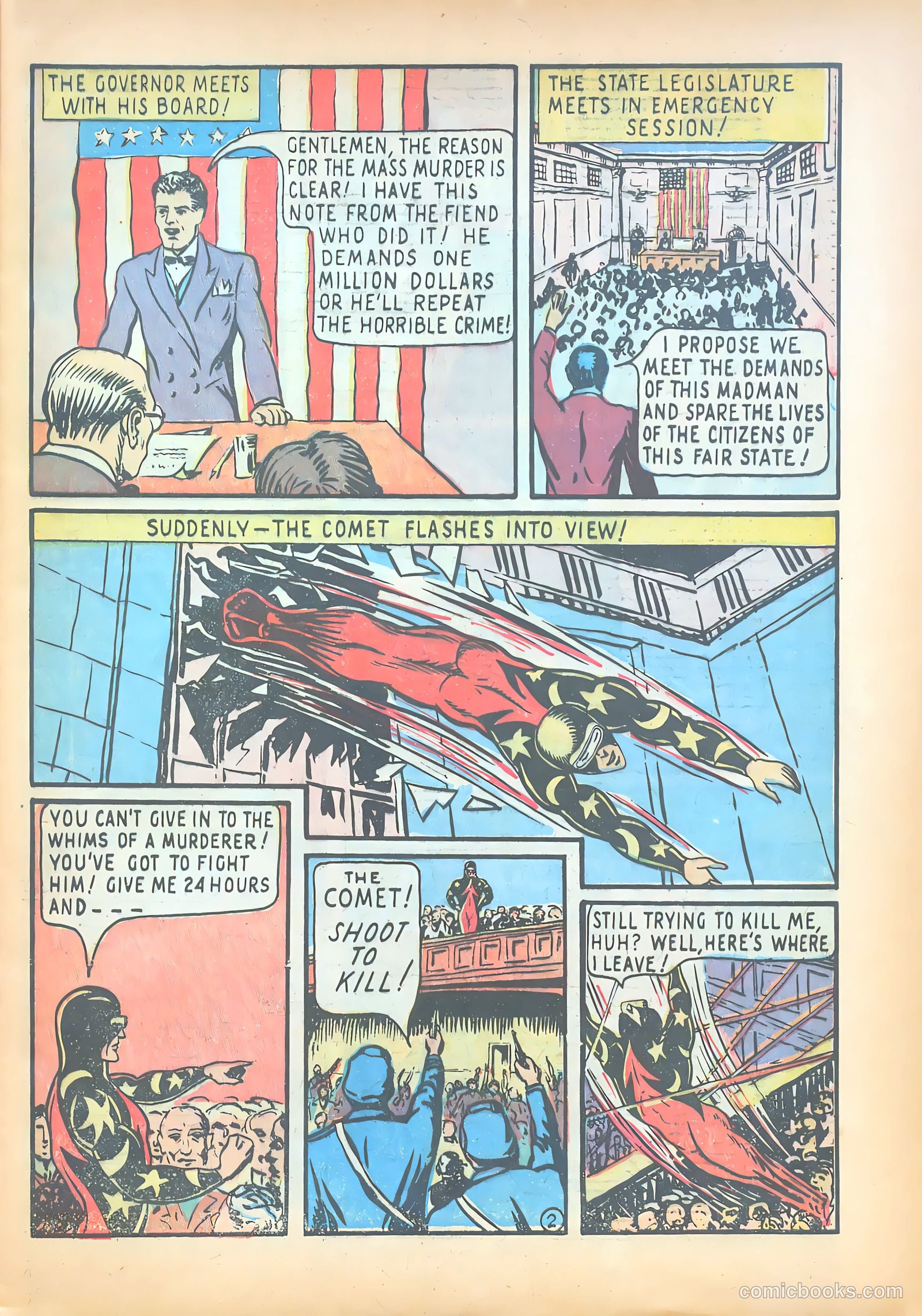 Pep Comics #8 — page 17 of 68