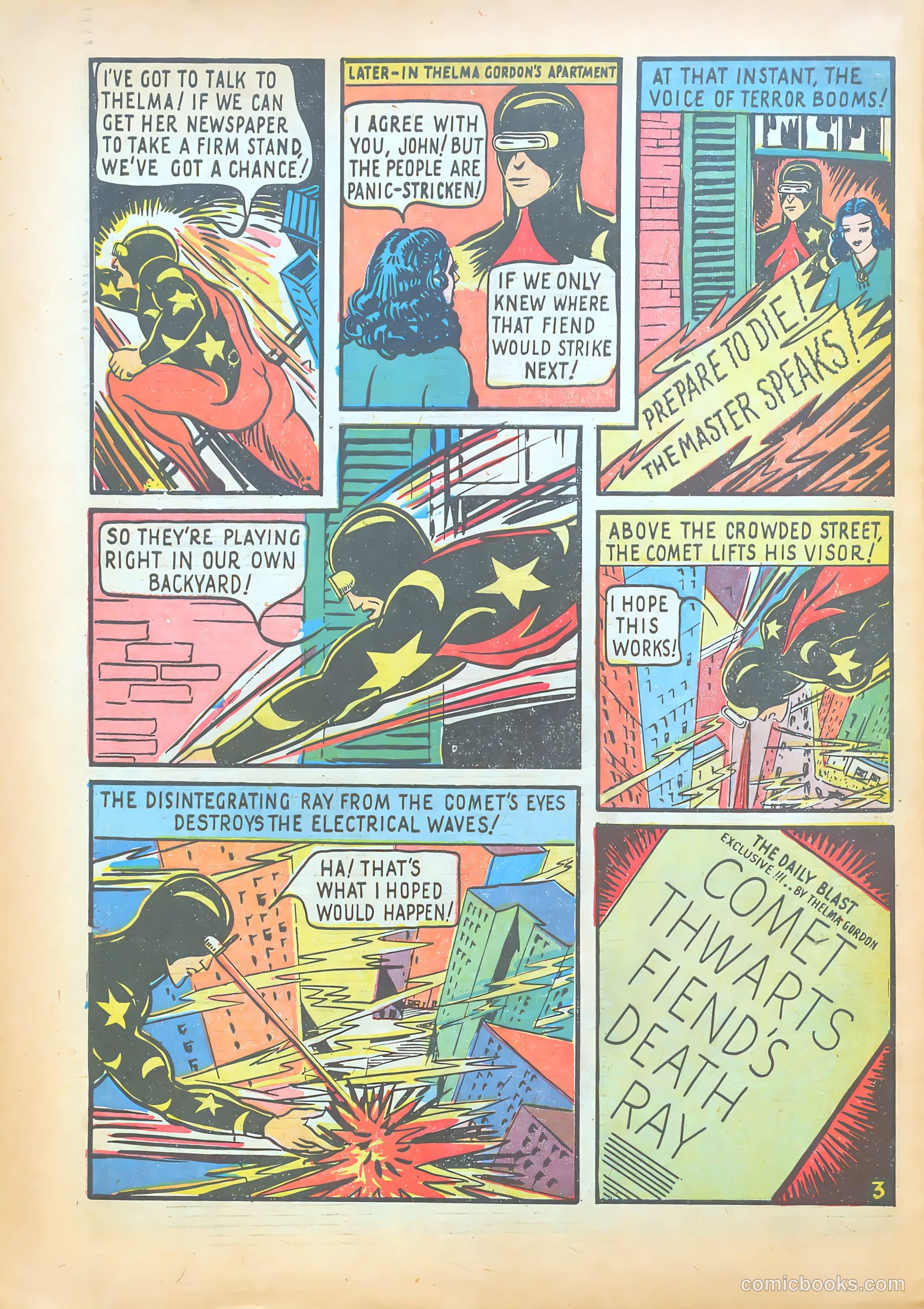 Pep Comics #8 — page 18 of 68