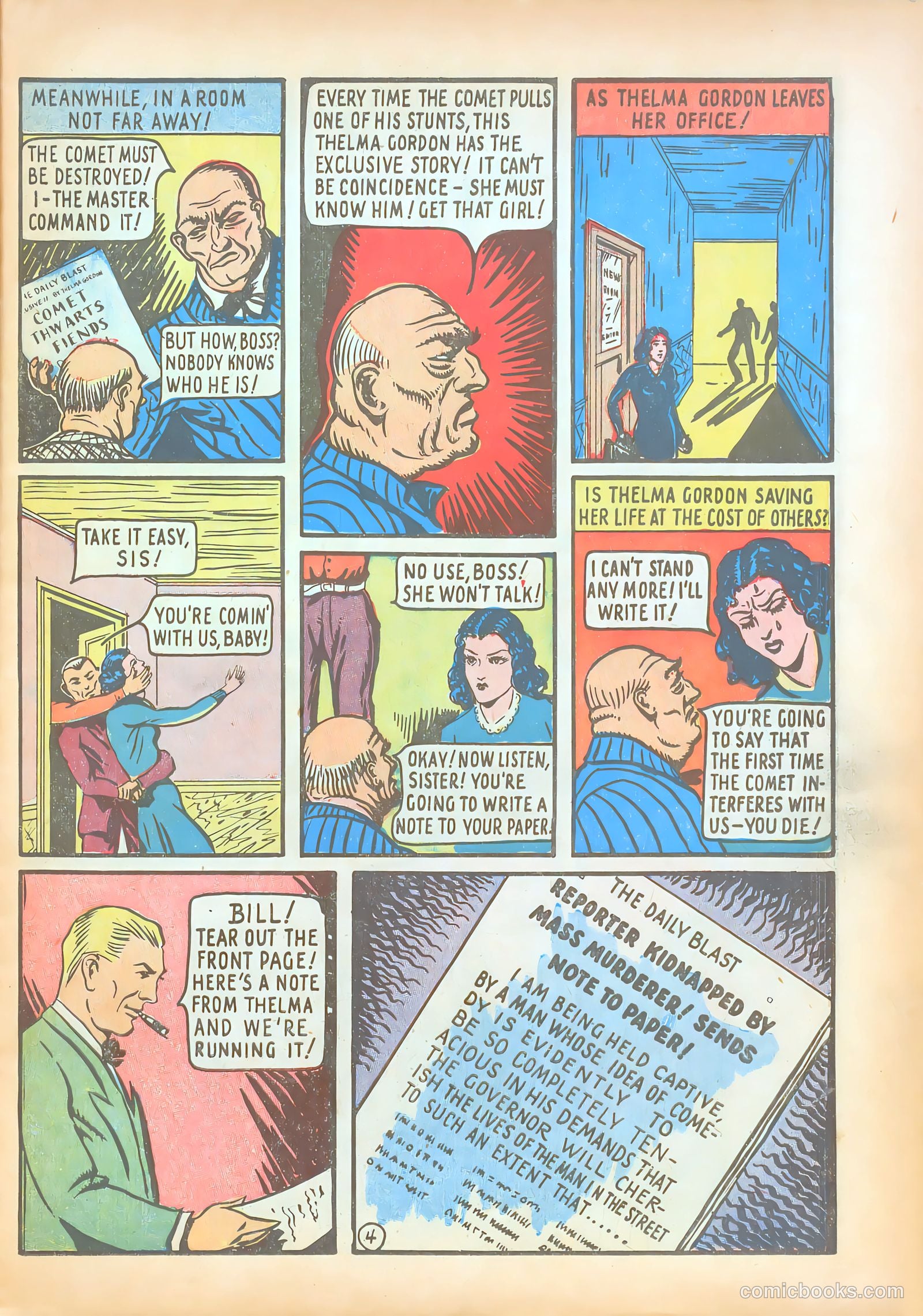 Pep Comics #8 — page 19 of 68