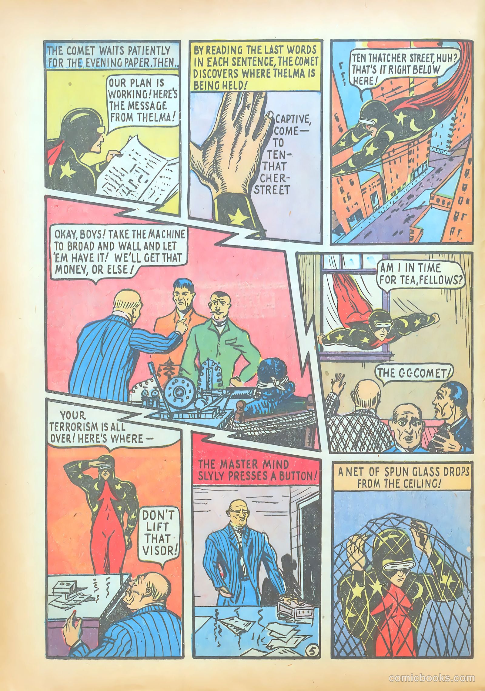 Pep Comics #8 — page 20 of 68