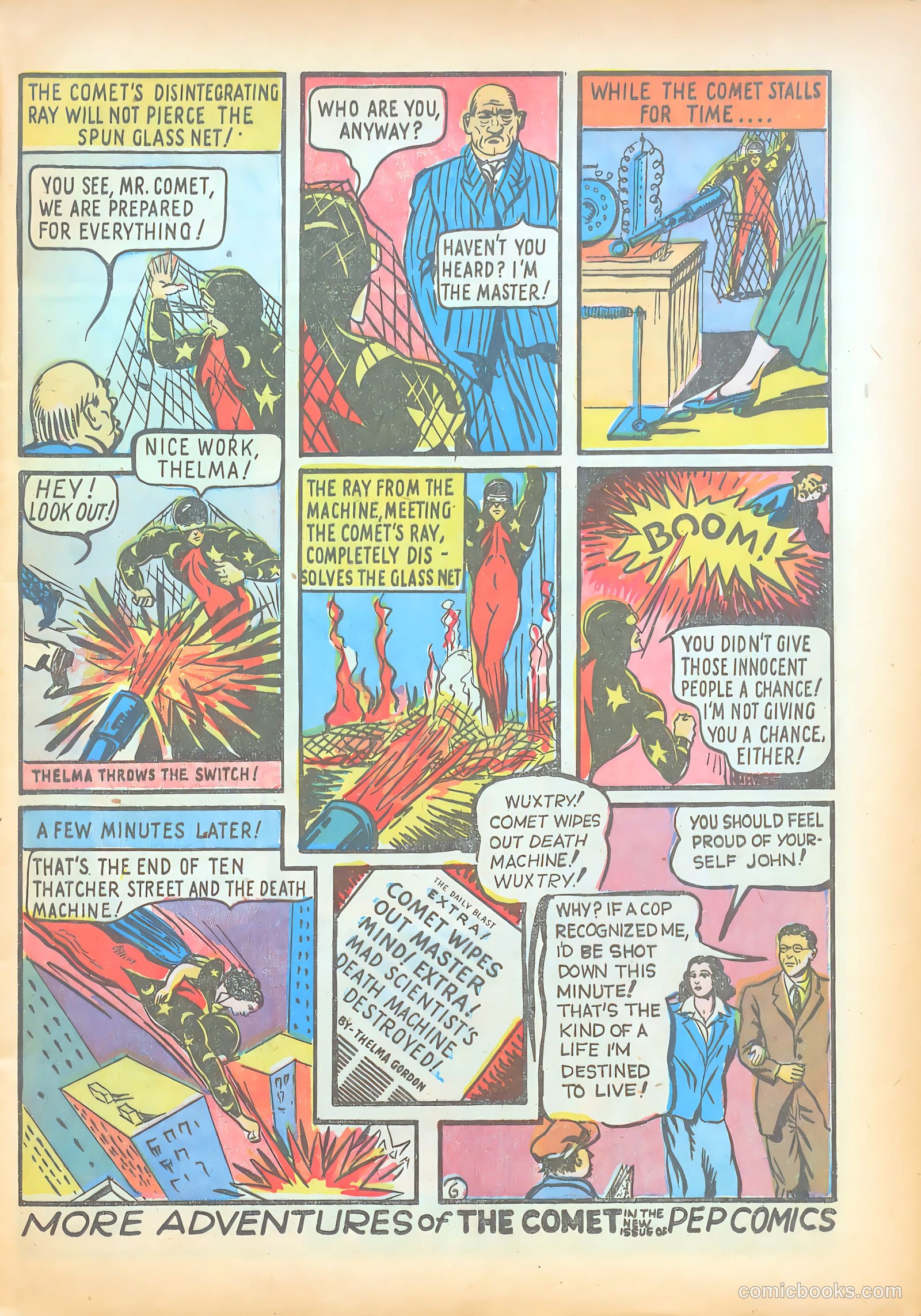 Pep Comics #8 — page 21 of 68