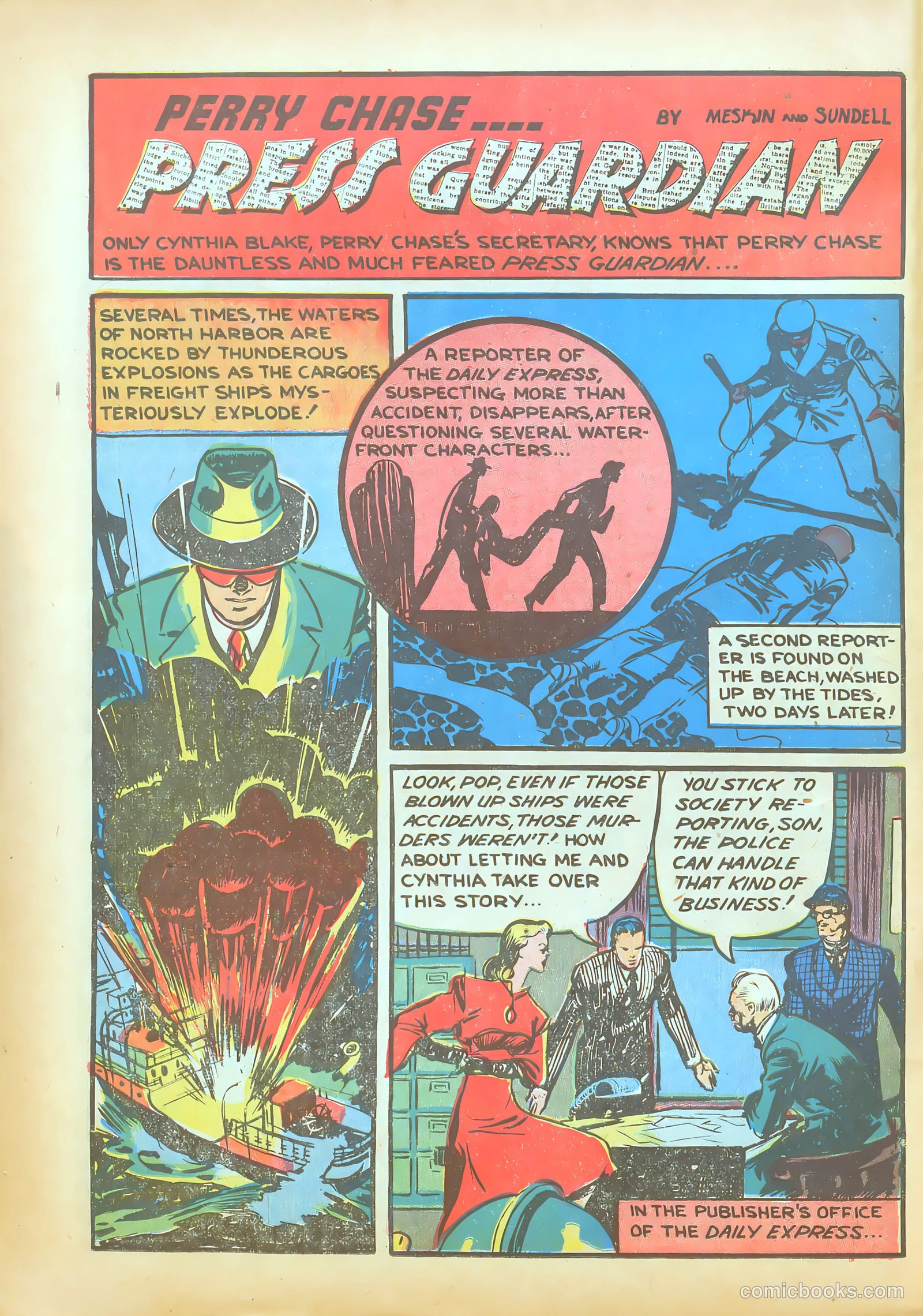 Pep Comics #8 — page 22 of 68