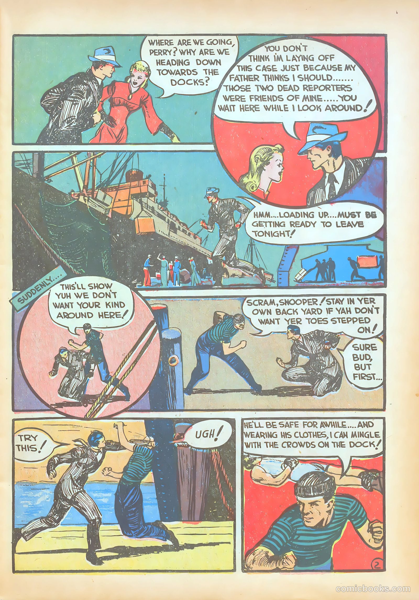 Pep Comics #8 — page 23 of 68