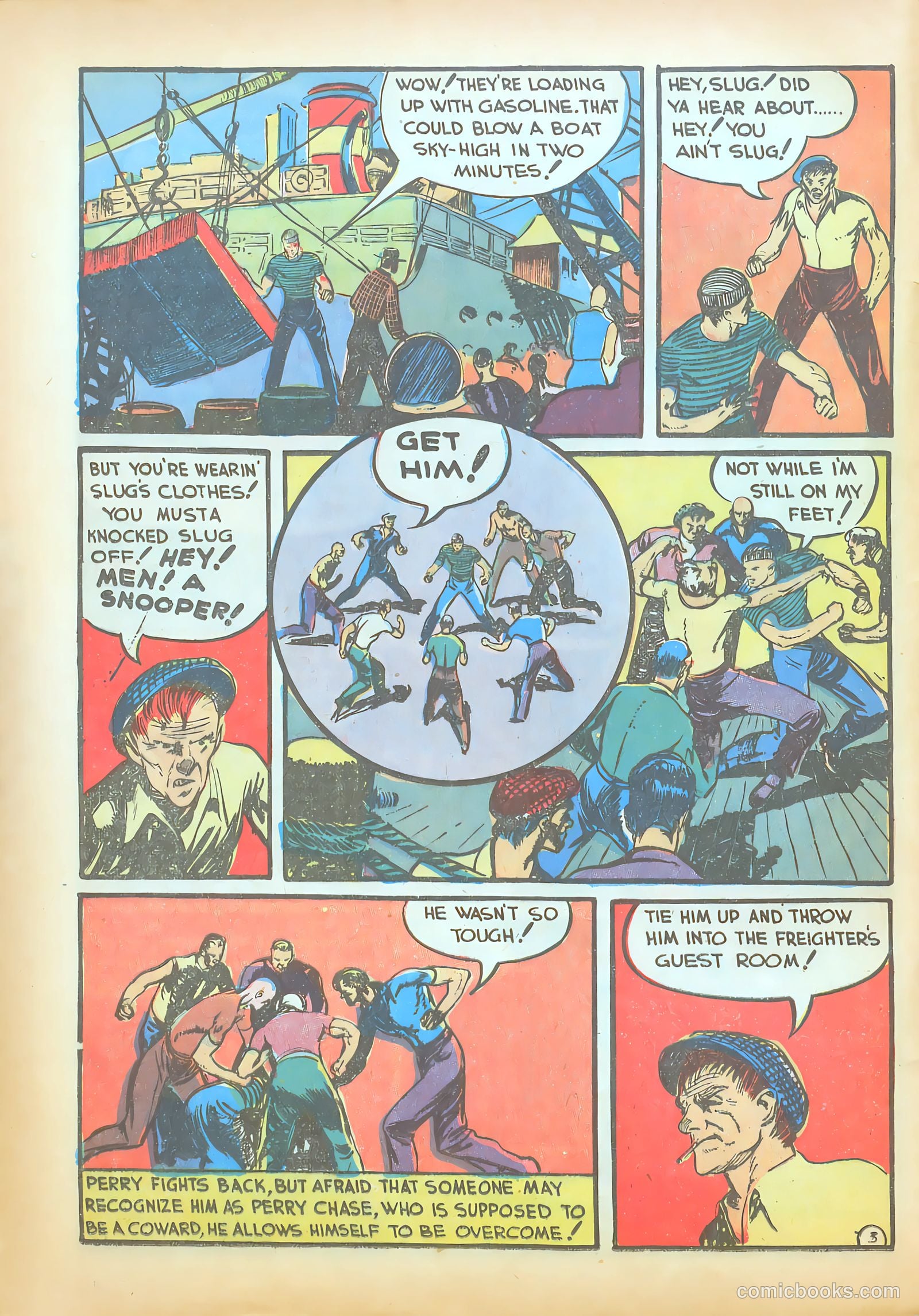 Pep Comics #8 — page 24 of 68