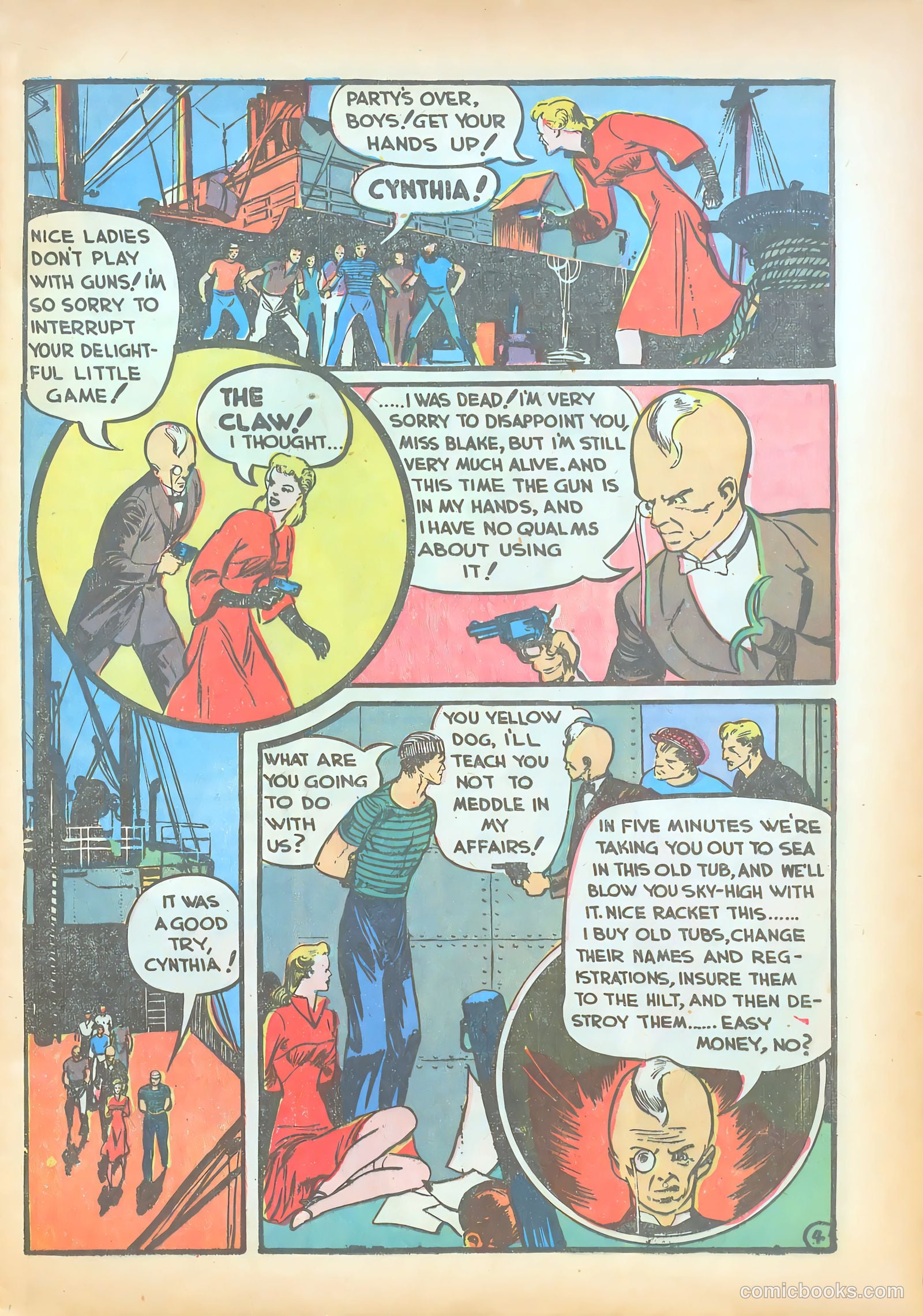 Pep Comics #8 — page 25 of 68