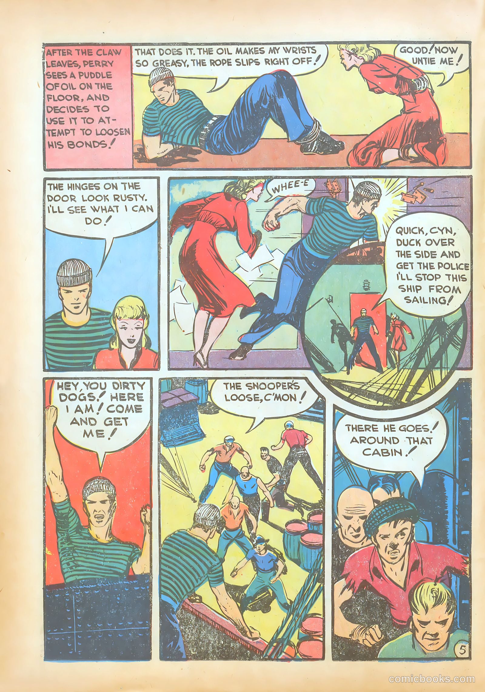 Pep Comics #8 — page 26 of 68