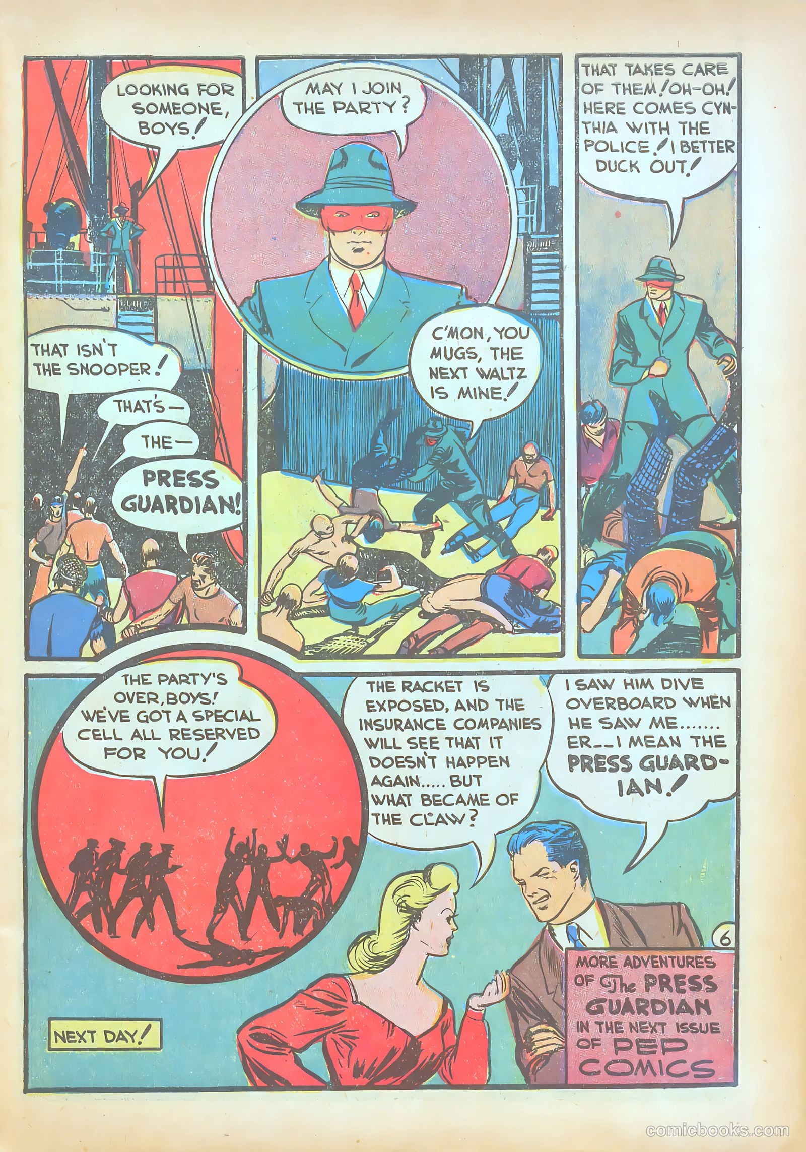 Pep Comics #8 — page 27 of 68
