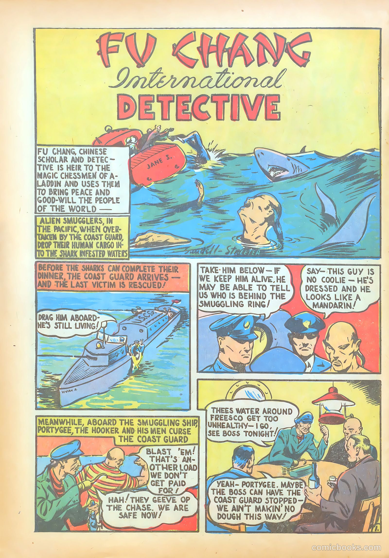 Pep Comics #8 — page 28 of 68