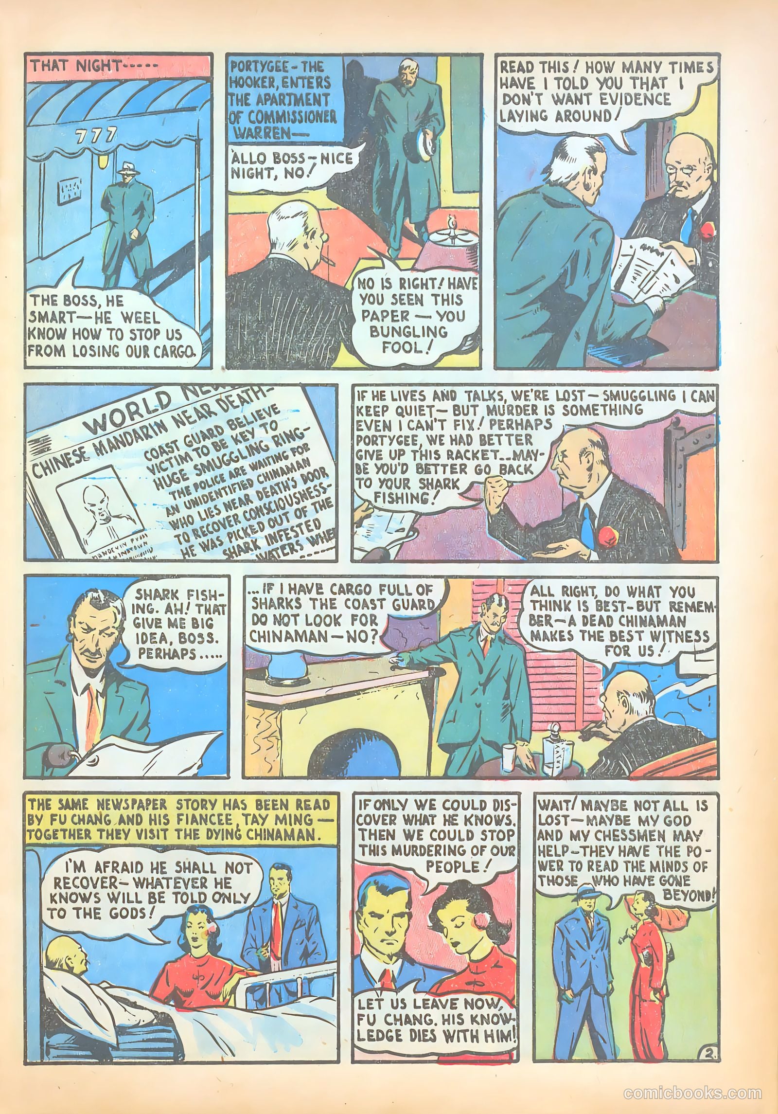 Pep Comics #8 — page 29 of 68