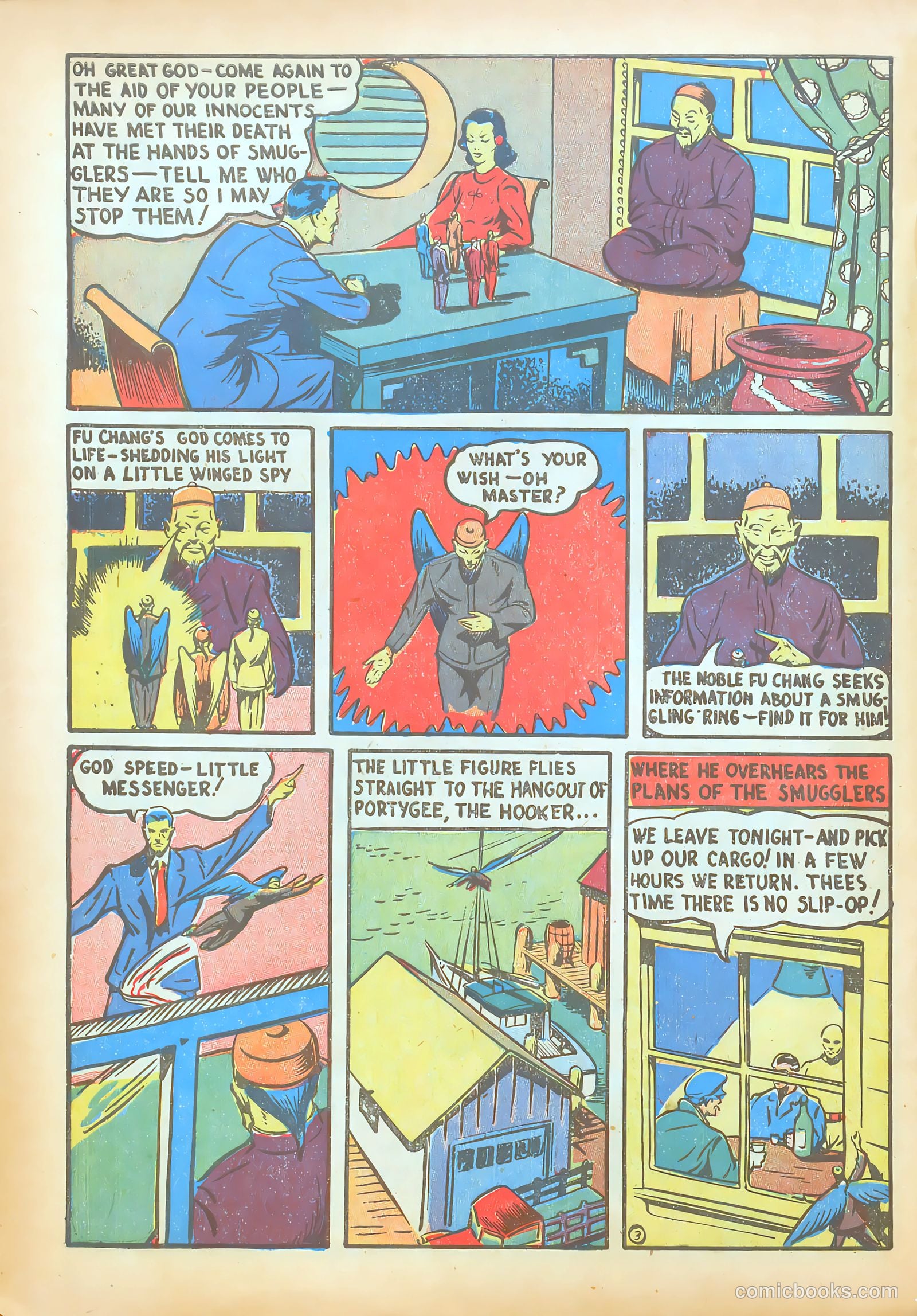 Pep Comics #8 — page 30 of 68