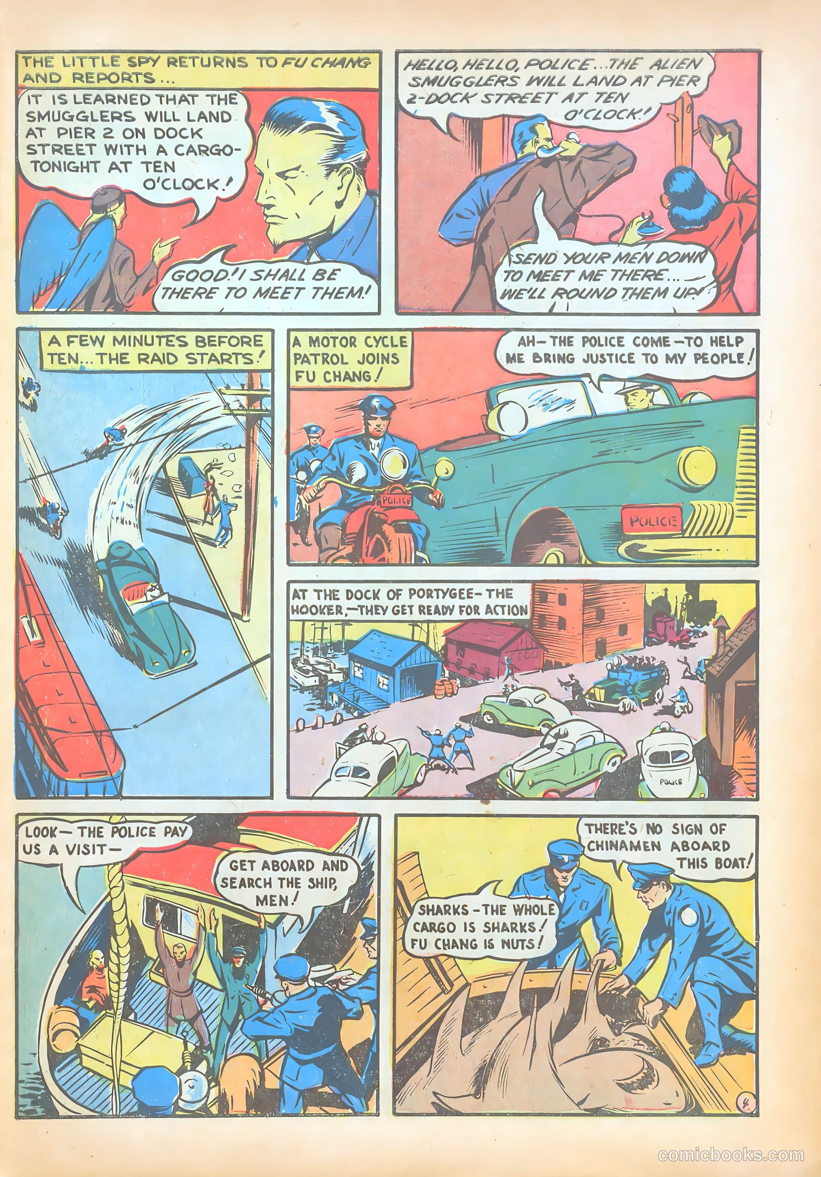 Pep Comics #8 — page 31 of 68