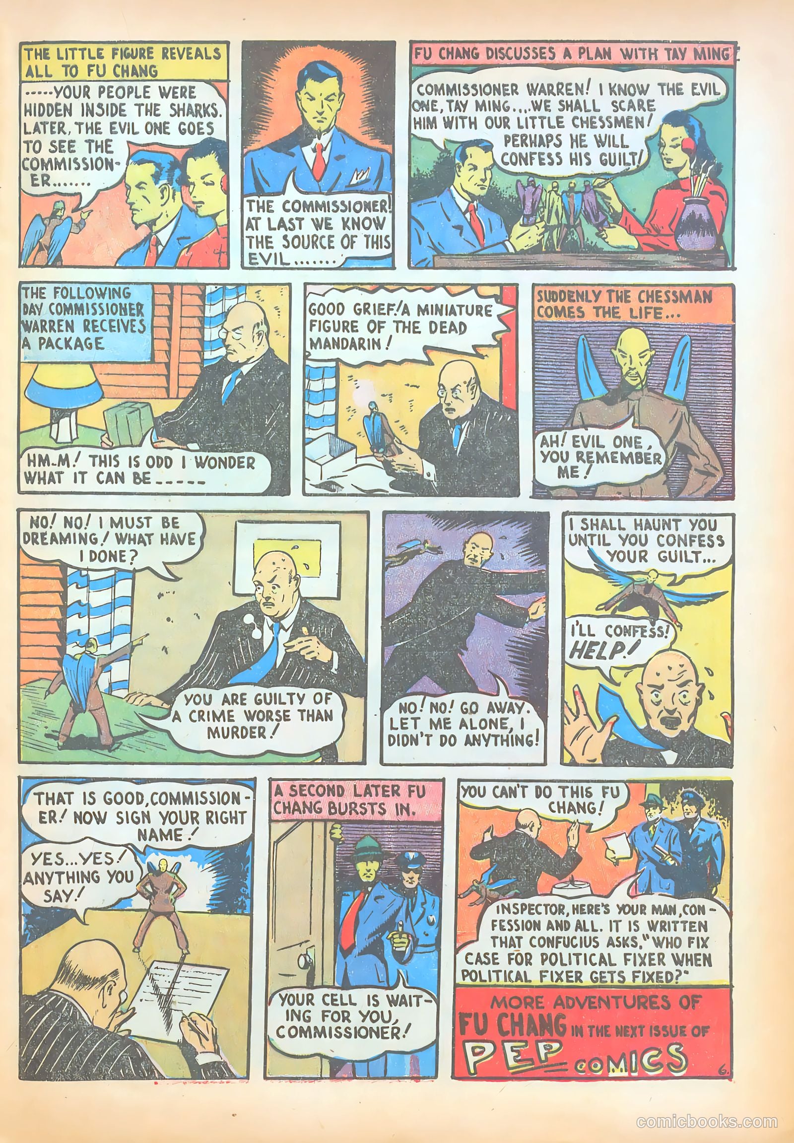 Pep Comics #8 — page 33 of 68