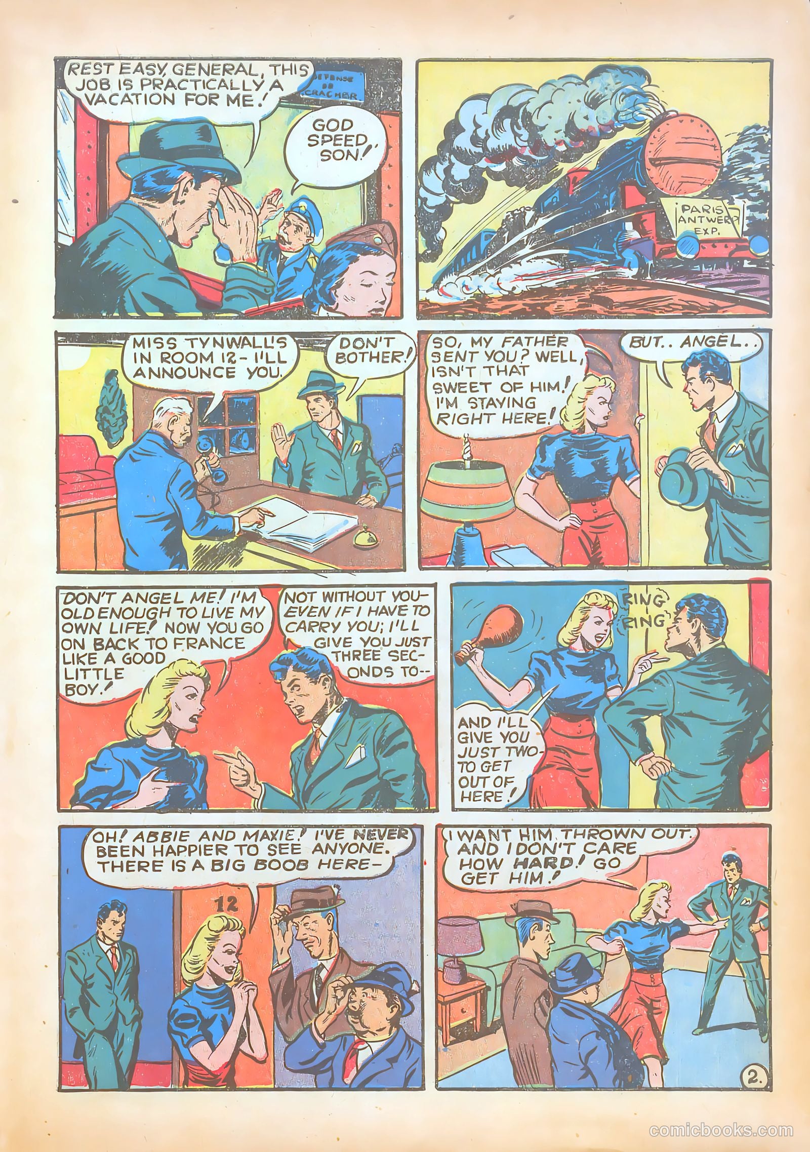 Pep Comics #8 — page 35 of 68