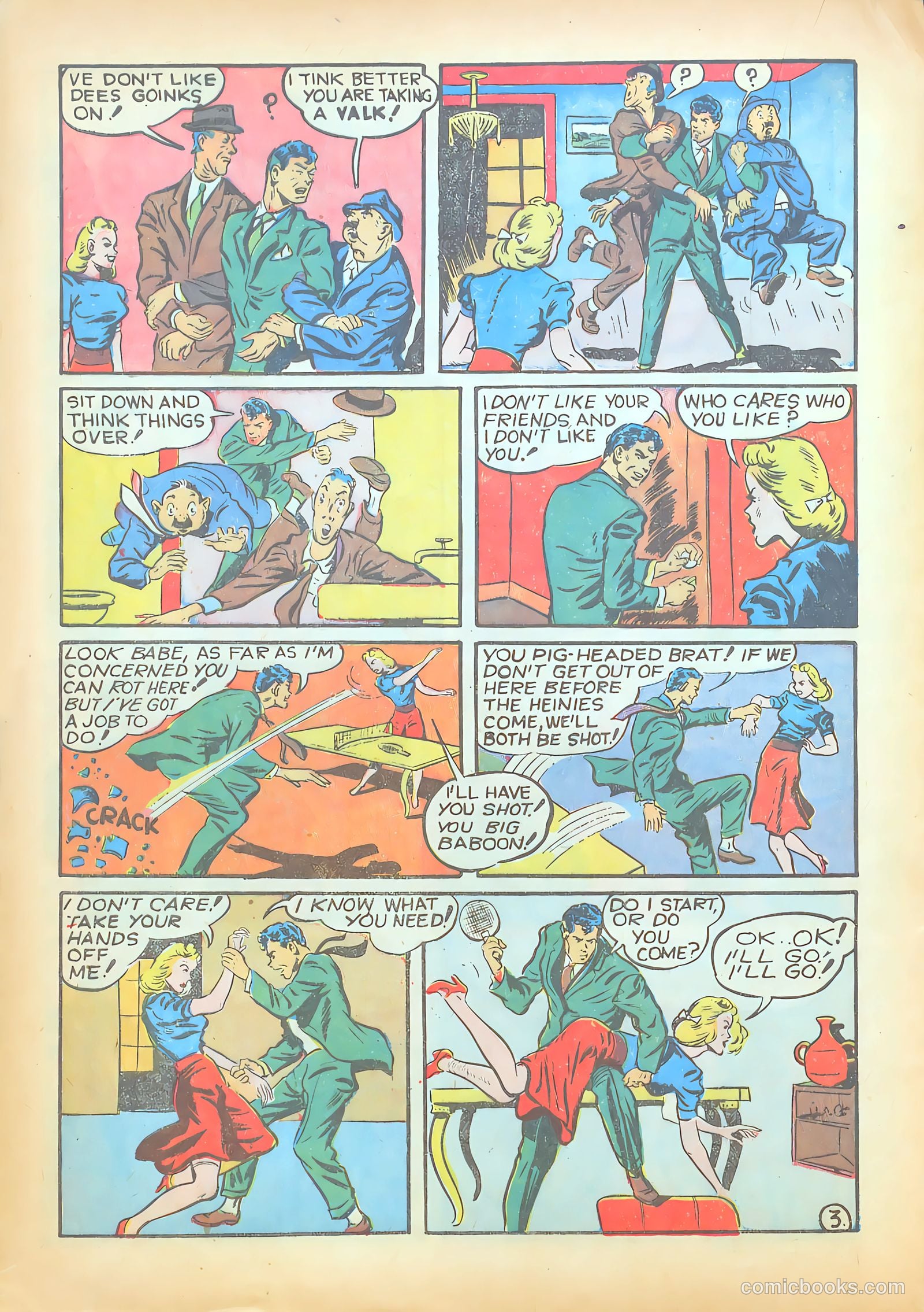 Pep Comics #8 — page 36 of 68