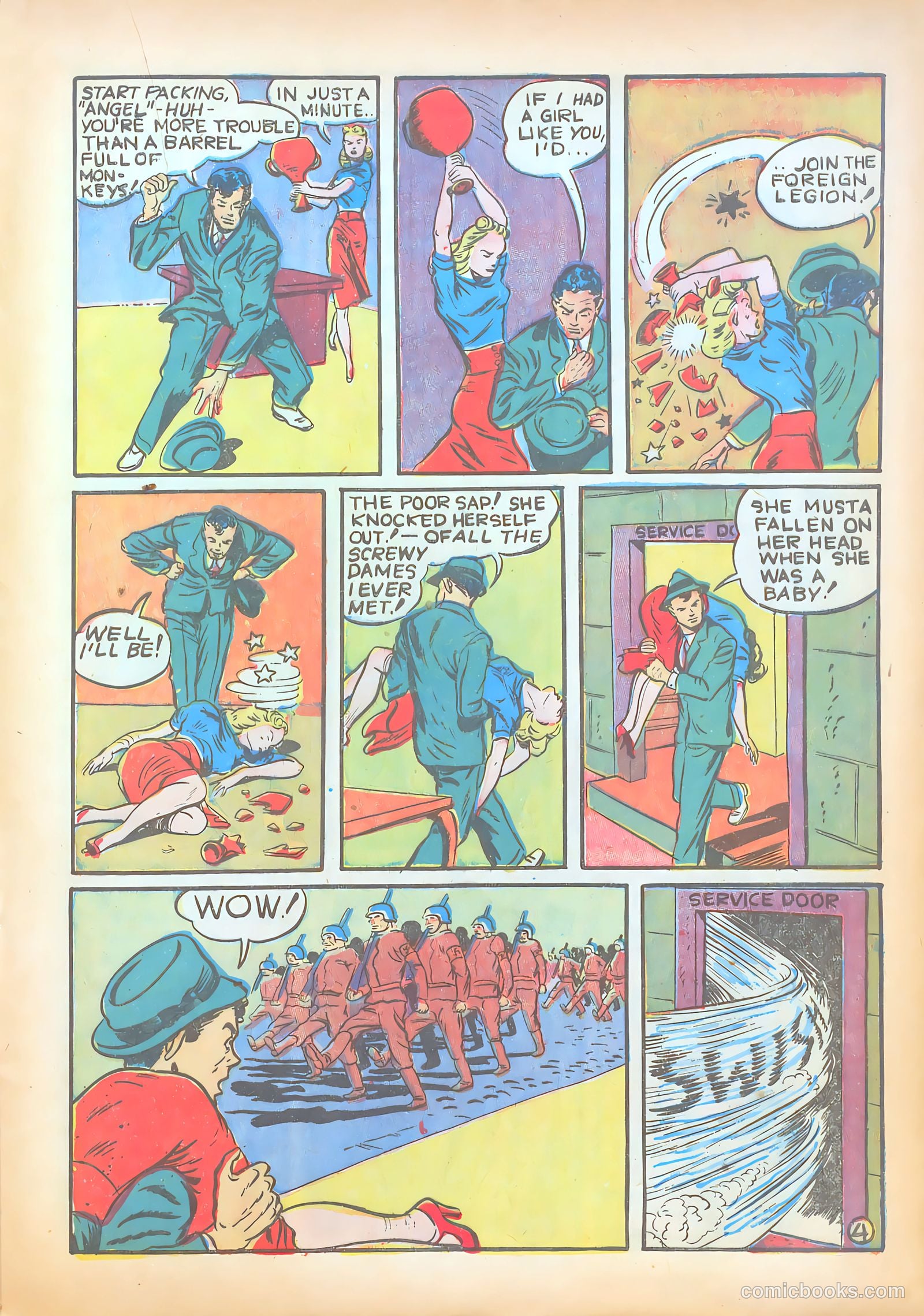 Pep Comics #8 — page 37 of 68