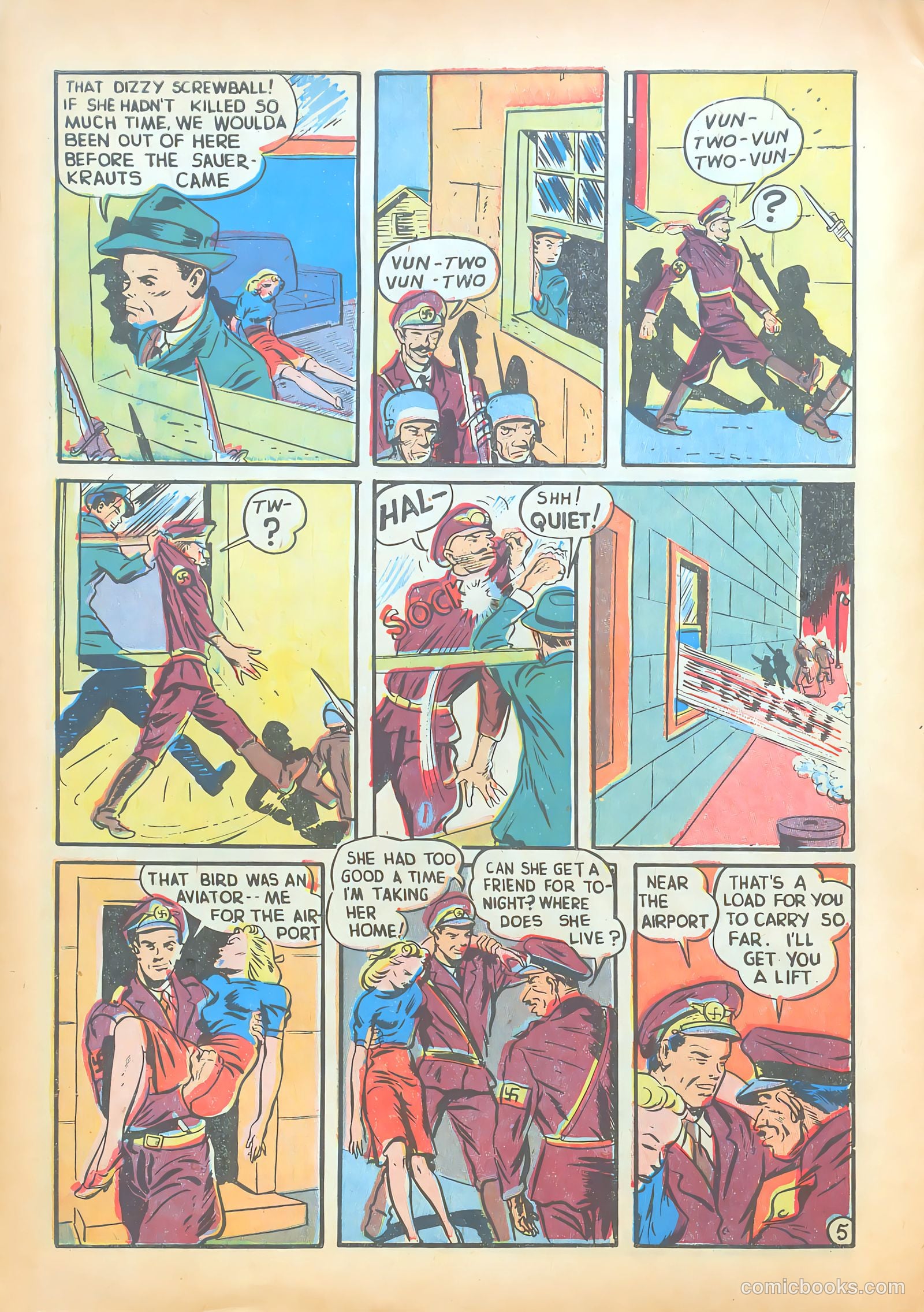 Pep Comics #8 — page 38 of 68