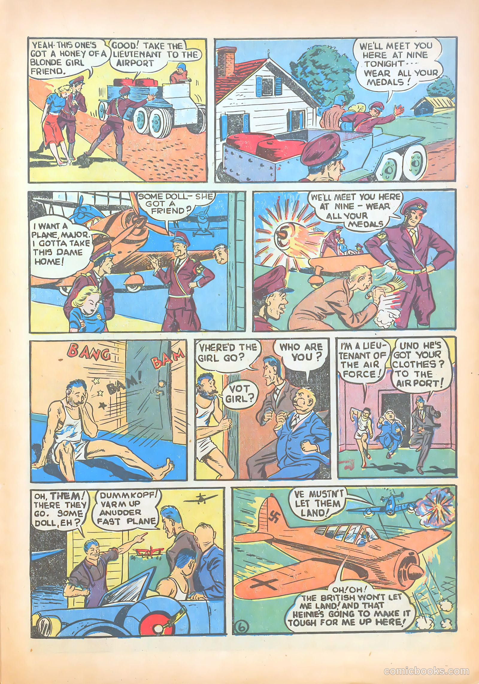 Pep Comics #8 — page 39 of 68