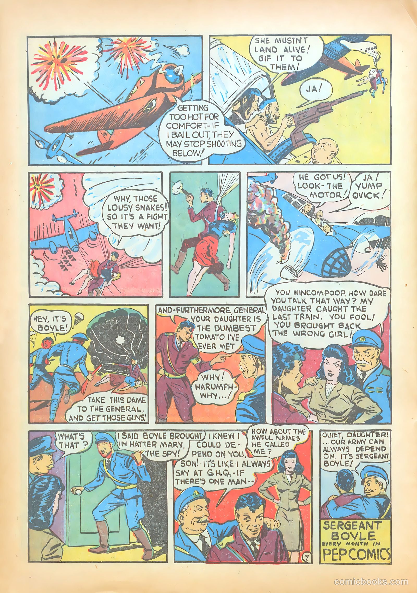 Pep Comics #8 — page 40 of 68